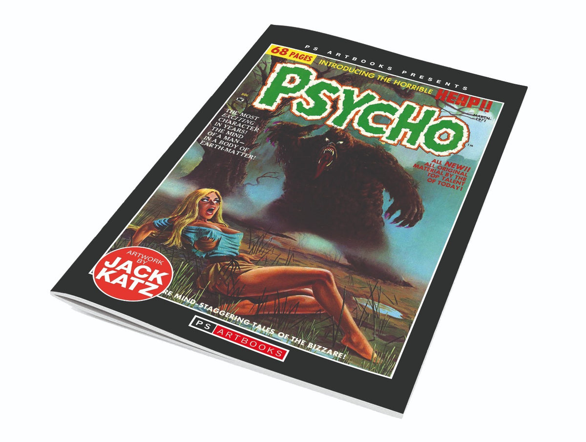 PSYCHO #2 - PS ARTBOOKS HORROR MAGAZINE "Skywald" - 2026