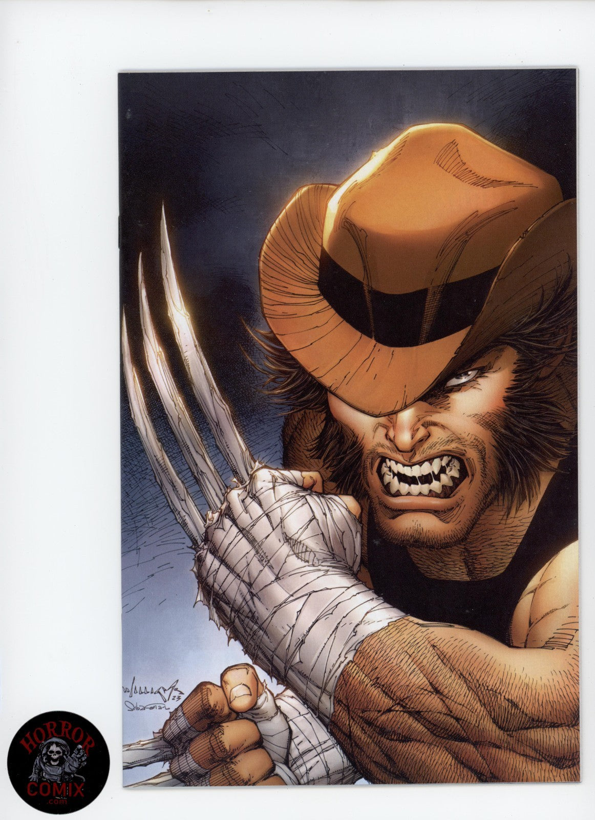 Wolverine #35 CVR E Scott Williams Exclusive Virgin Variant - Marvel - 2023
