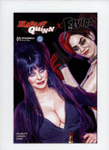 Harley Quinn X Elvira #1 ZK Blind Bag Mark Spears Black Card Variant - 2026
