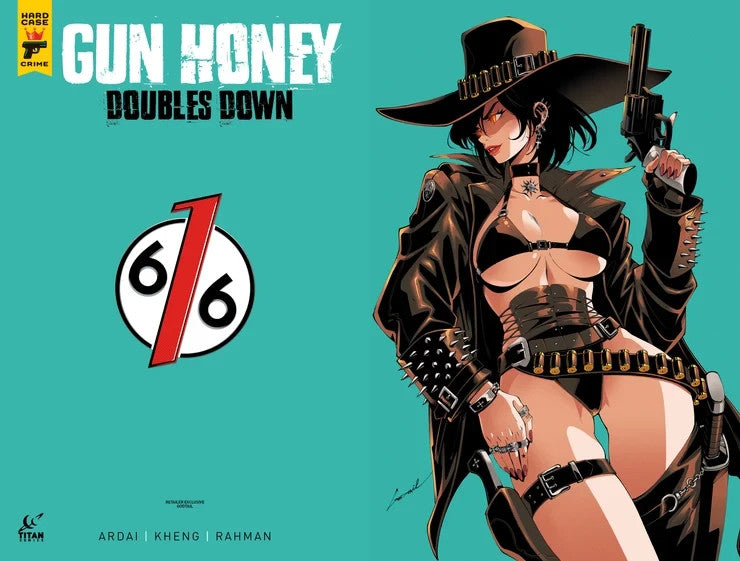 GUN HONEY DOUBLES DOWN #1 GODTAIL Virgin Variant CVR B LTD 500 - 2026