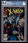 Uncanny X- Men #245 CGC 9.2 Marvel Comics Rob Liefeld - 1989