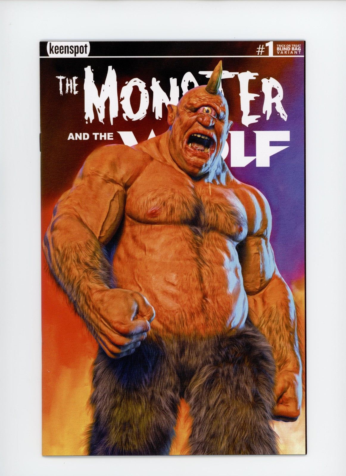 Mark Spears Monsters: Monster And The Wolf #1 A21 Blind Bag Variant 2025