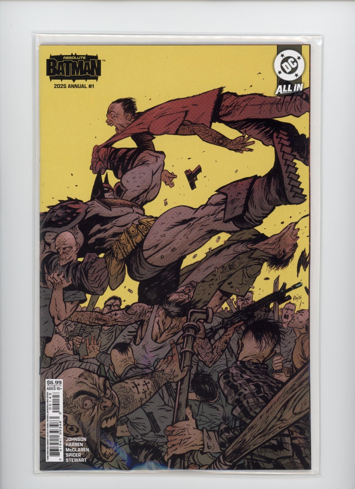 ABSOLUTE BATMAN ANNUAL #1C 3rd Printing Card Stock - DC Comics - 2025