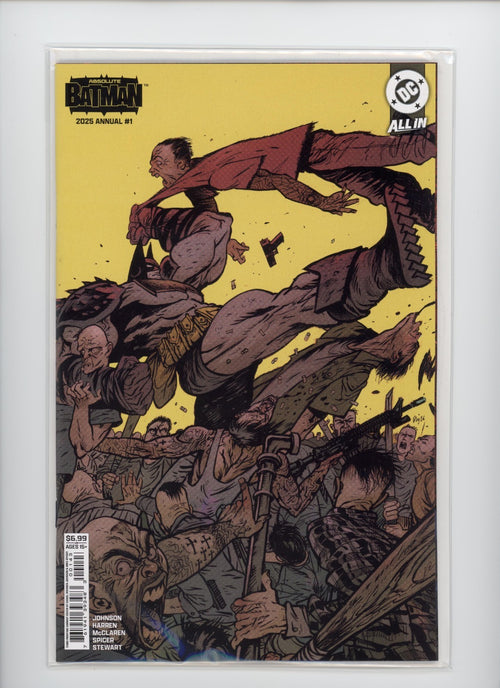 ABSOLUTE BATMAN ANNUAL #1C 3rd Printing Card Stock - DC Comics - 2025