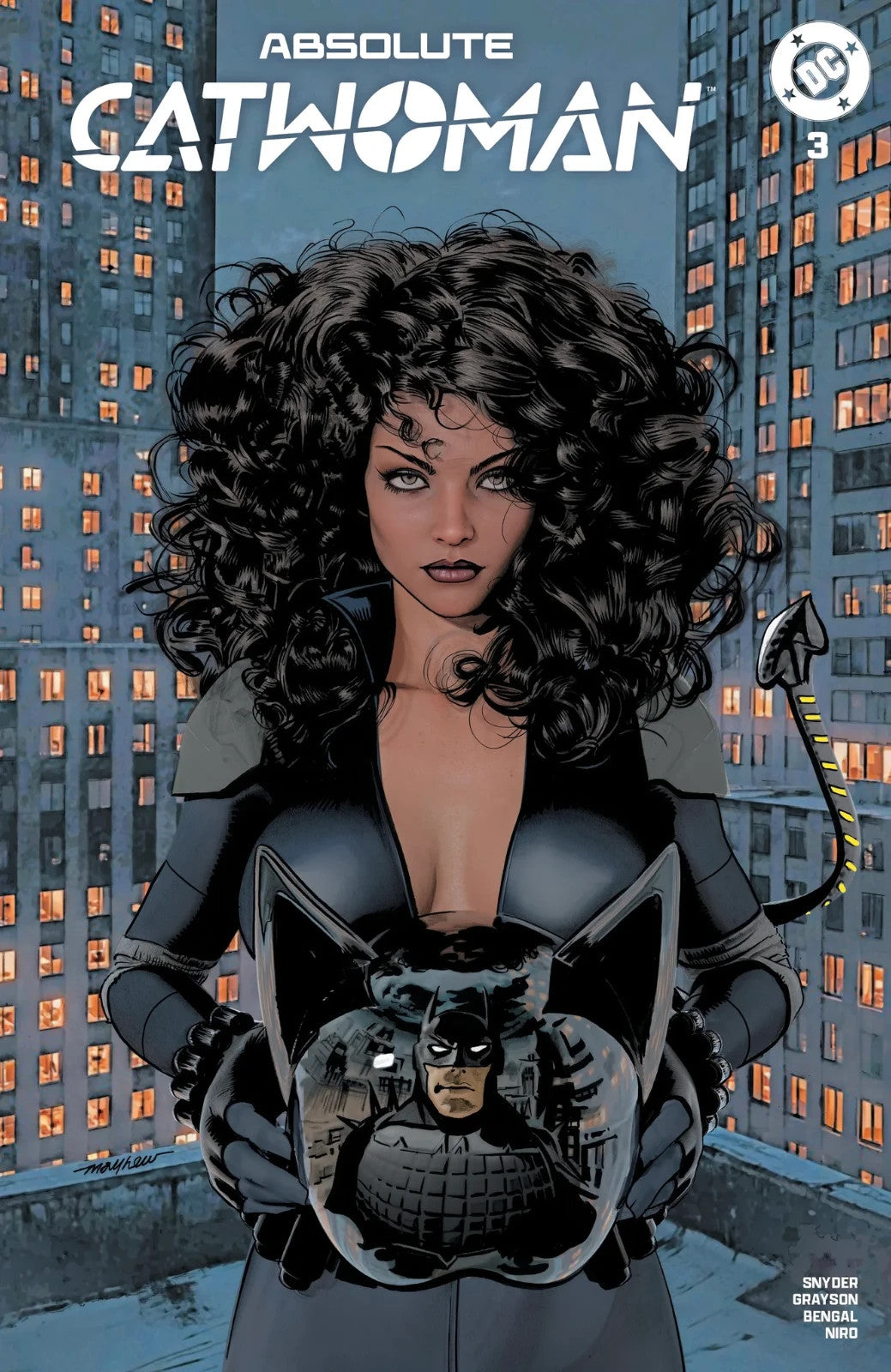 ABSOLUTE CATWOMAN #3 - MIKE MAYHEW Trade Dress Variant A LTD 3000 - 2026