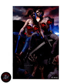 Duty Calls Girls 3 "Zombie Duo" Topless PE Exclusive 49/60 By Nathan Lorenzana