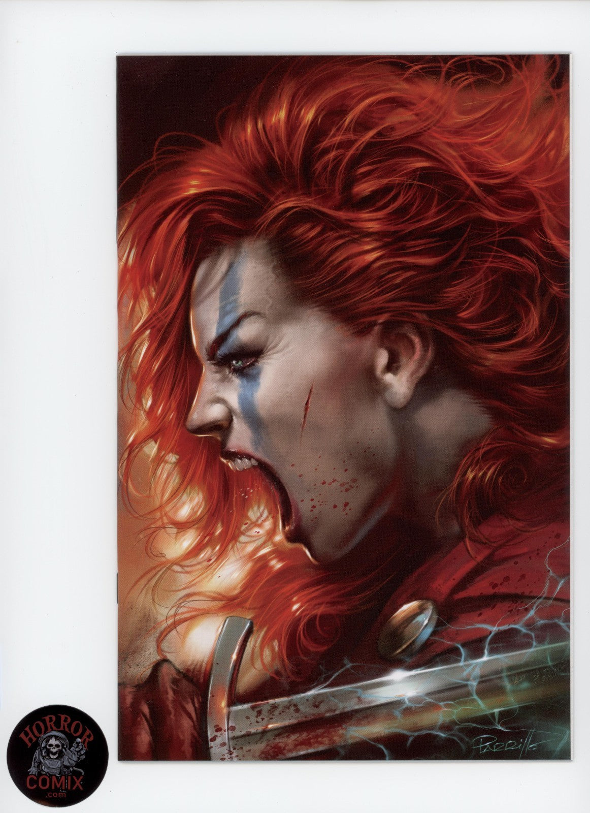 Vampirella #669 & Red Sonja - Thundercats #1 Set Exclusive by Lucio Parillo