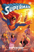 SUPERMAN TP VOL 01 - SUPERCORP - Trade paperback - DC Comics (2024)