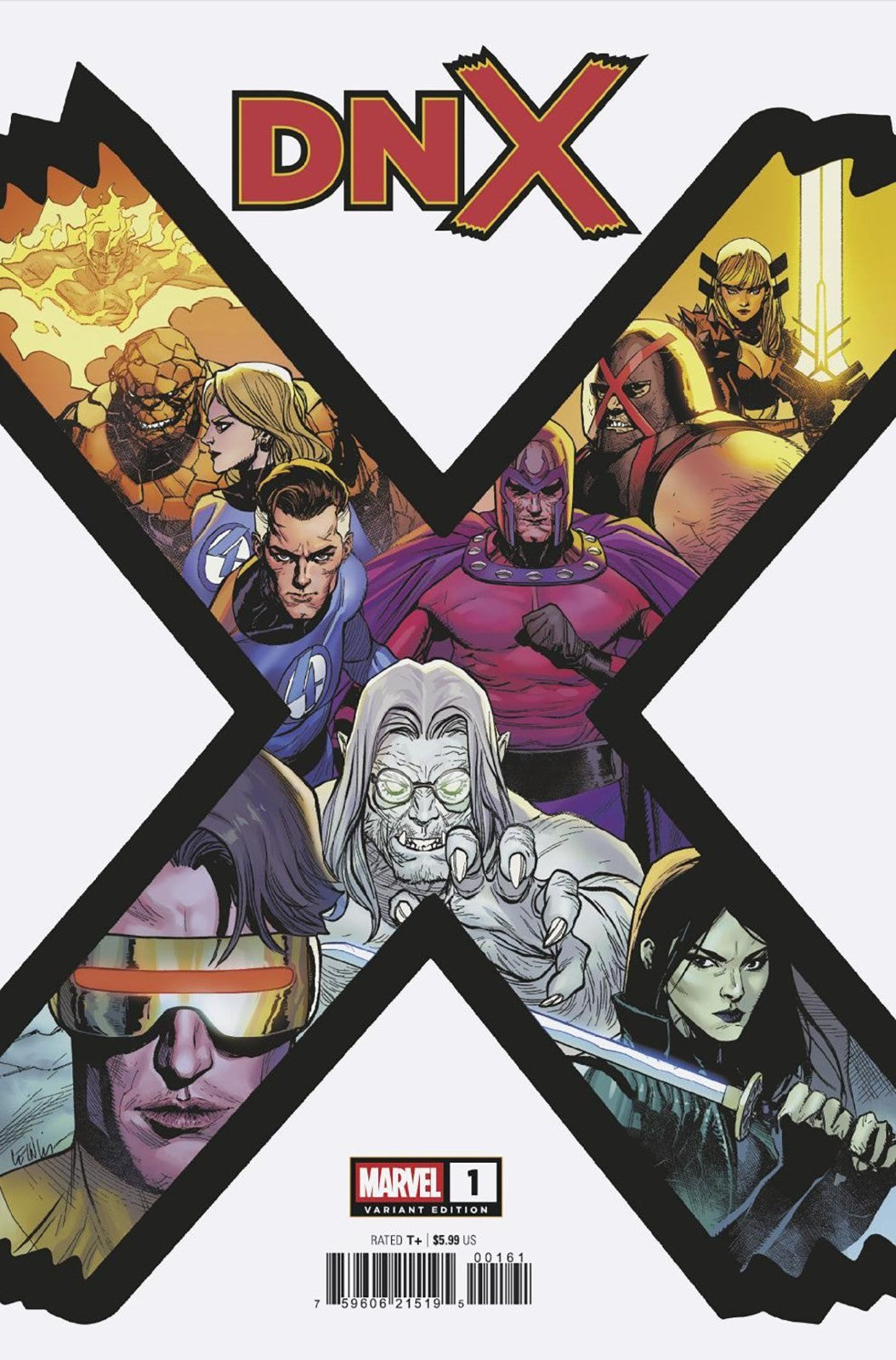 DNX #1 - Blind Bag, Ratios & Variants - Marvel Comics - 2026