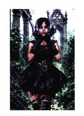 Totally Rad Halloween Story #2B "Nice" Ortega as Edward Scissorhands Comic Book