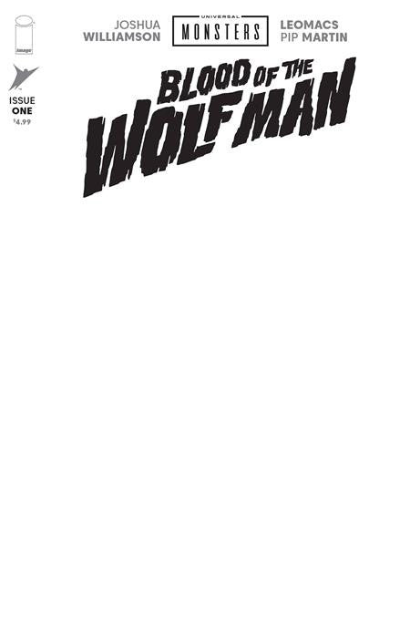 UNIVERSAL MONSTERS BLOOD OF THE WOLF MAN #1 (OF 4) 2026