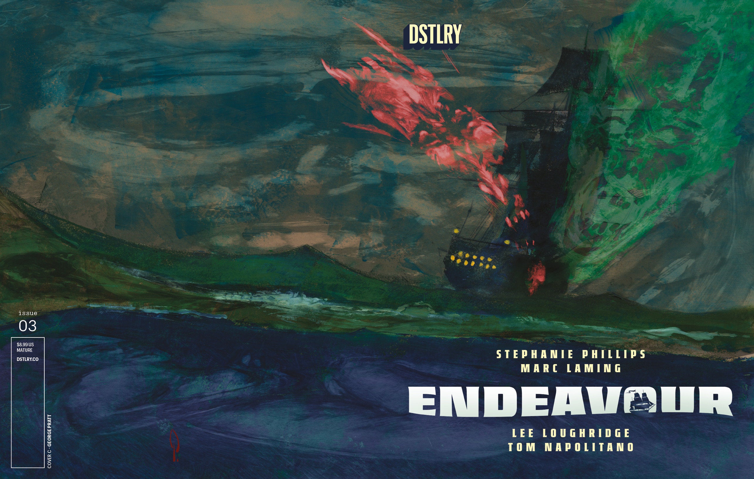 Endeavour #3