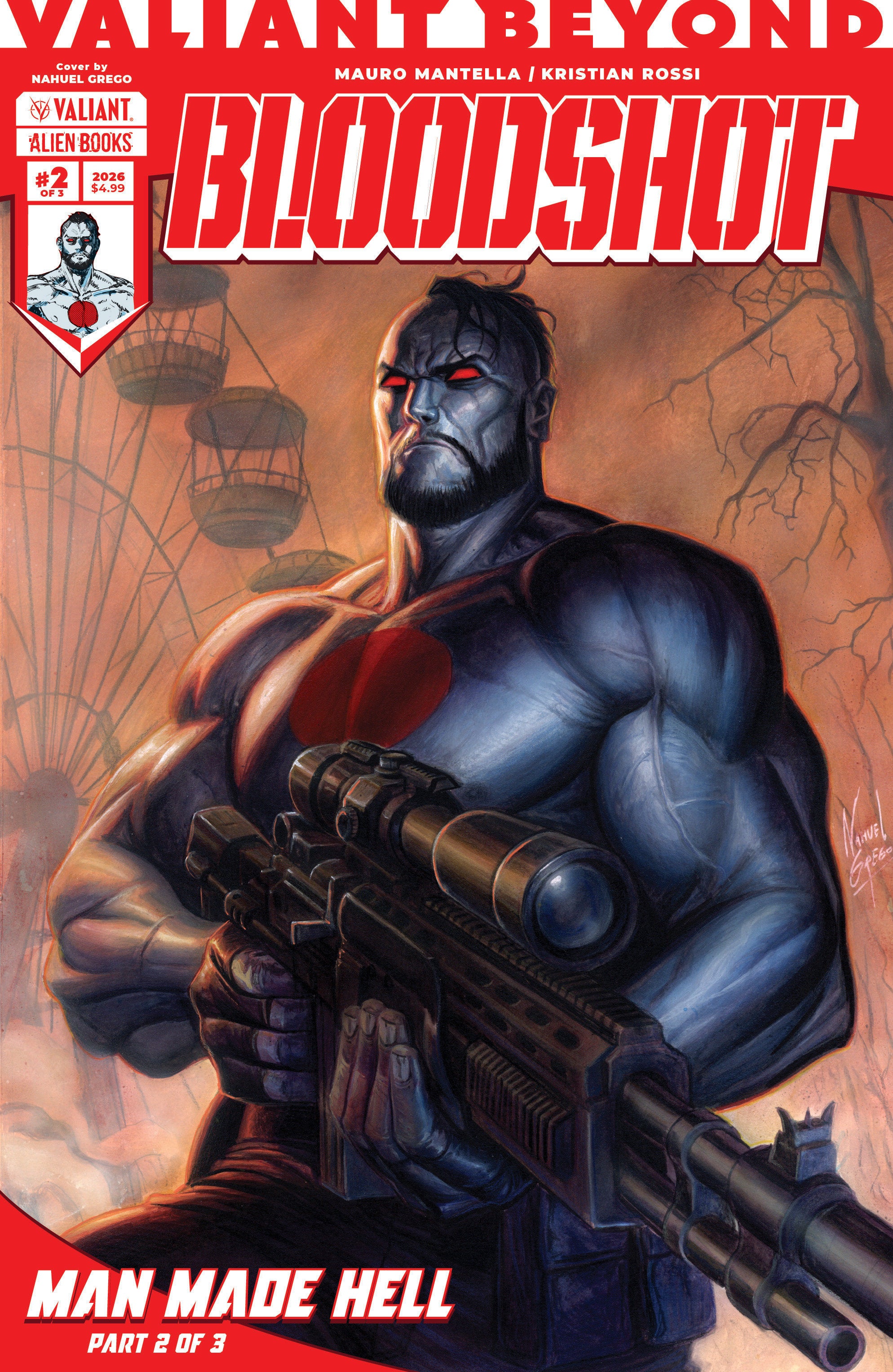 Valiant Beyond: Bloodshot #5