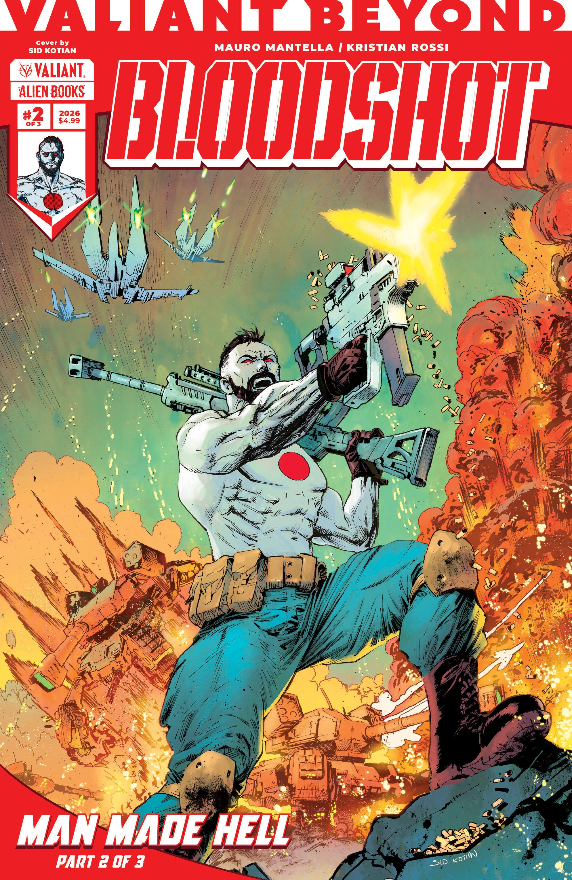 Valiant Beyond: Bloodshot #5