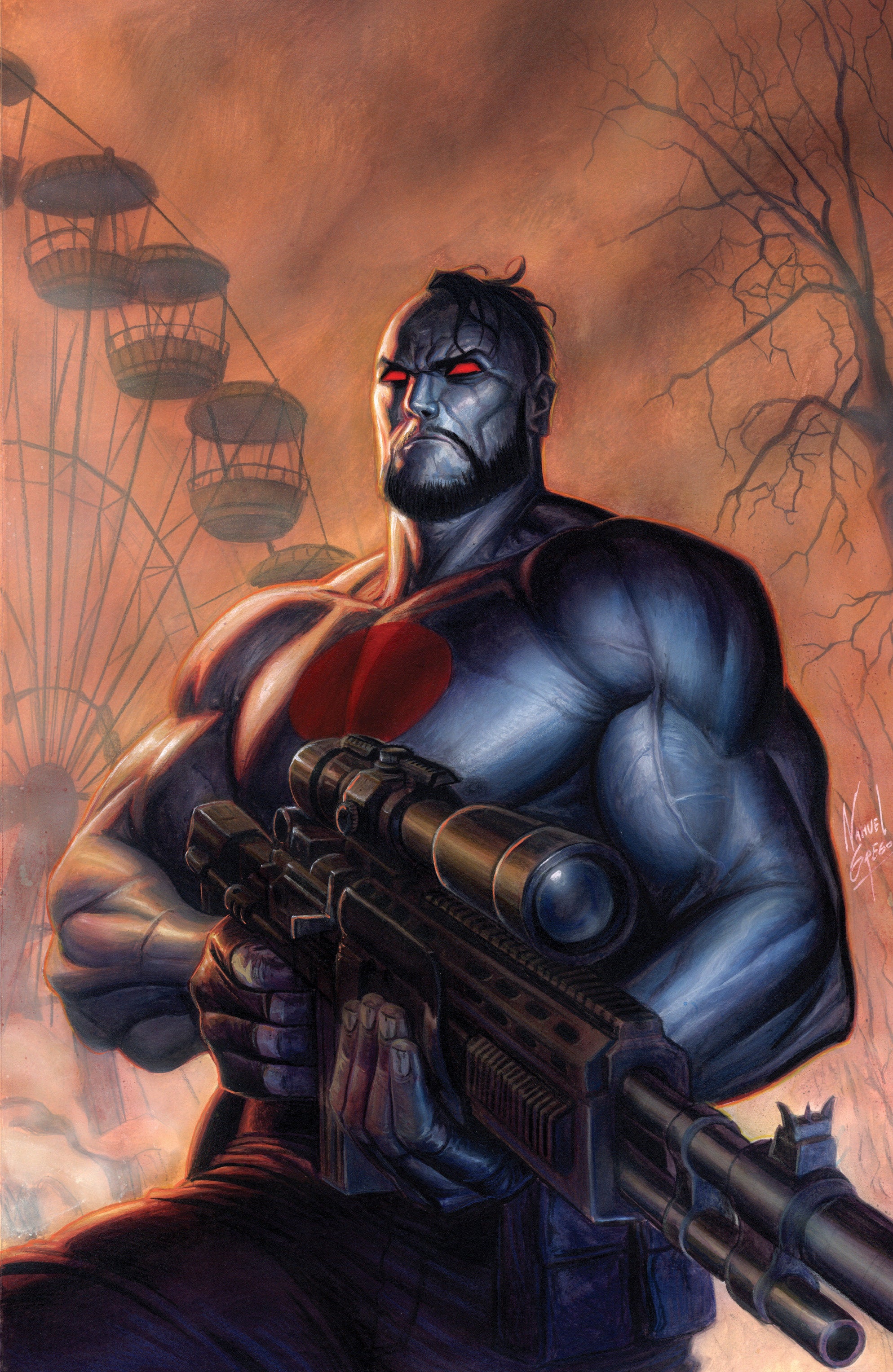 Valiant Beyond: Bloodshot #5