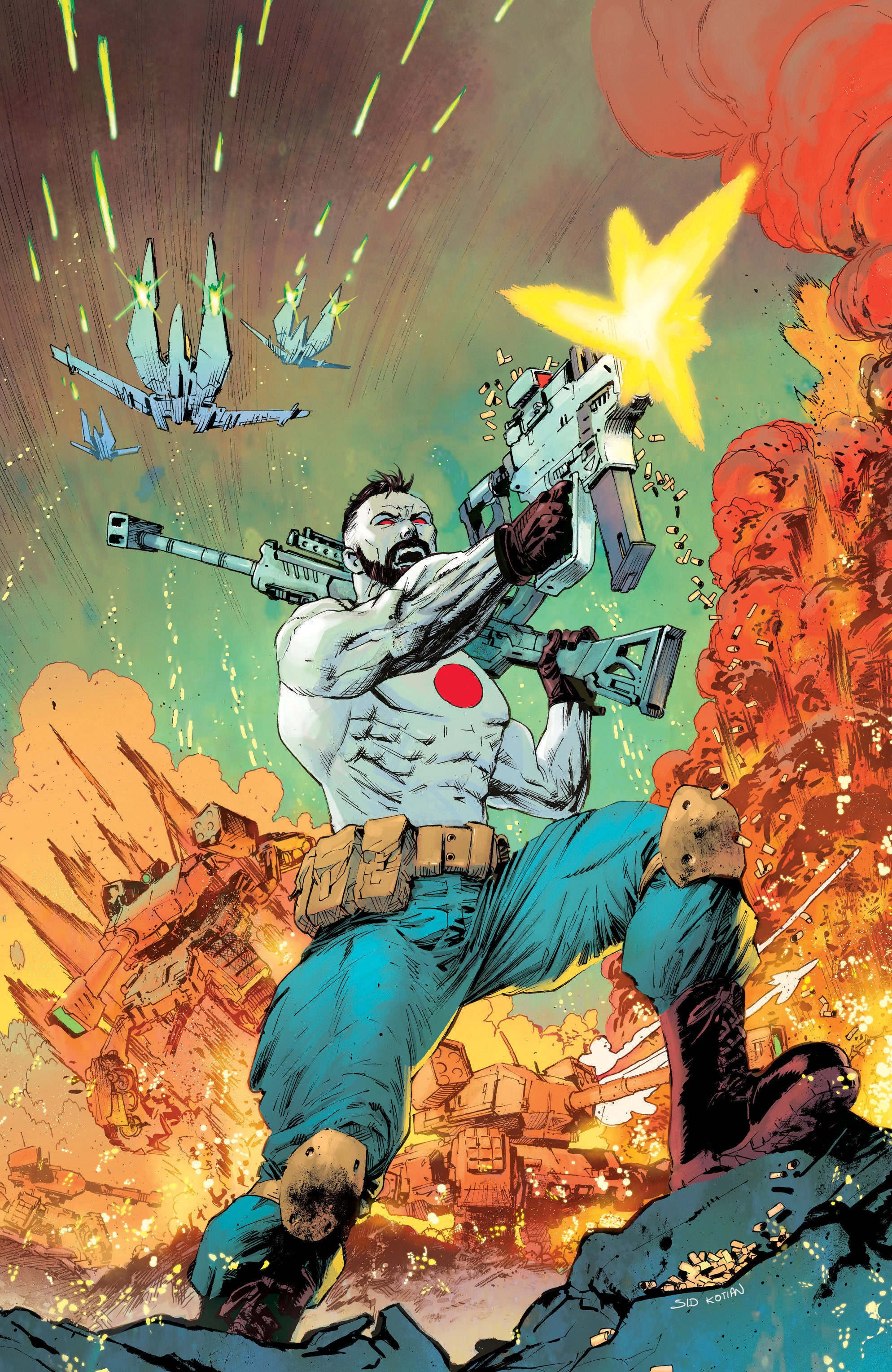 Valiant Beyond: Bloodshot #5