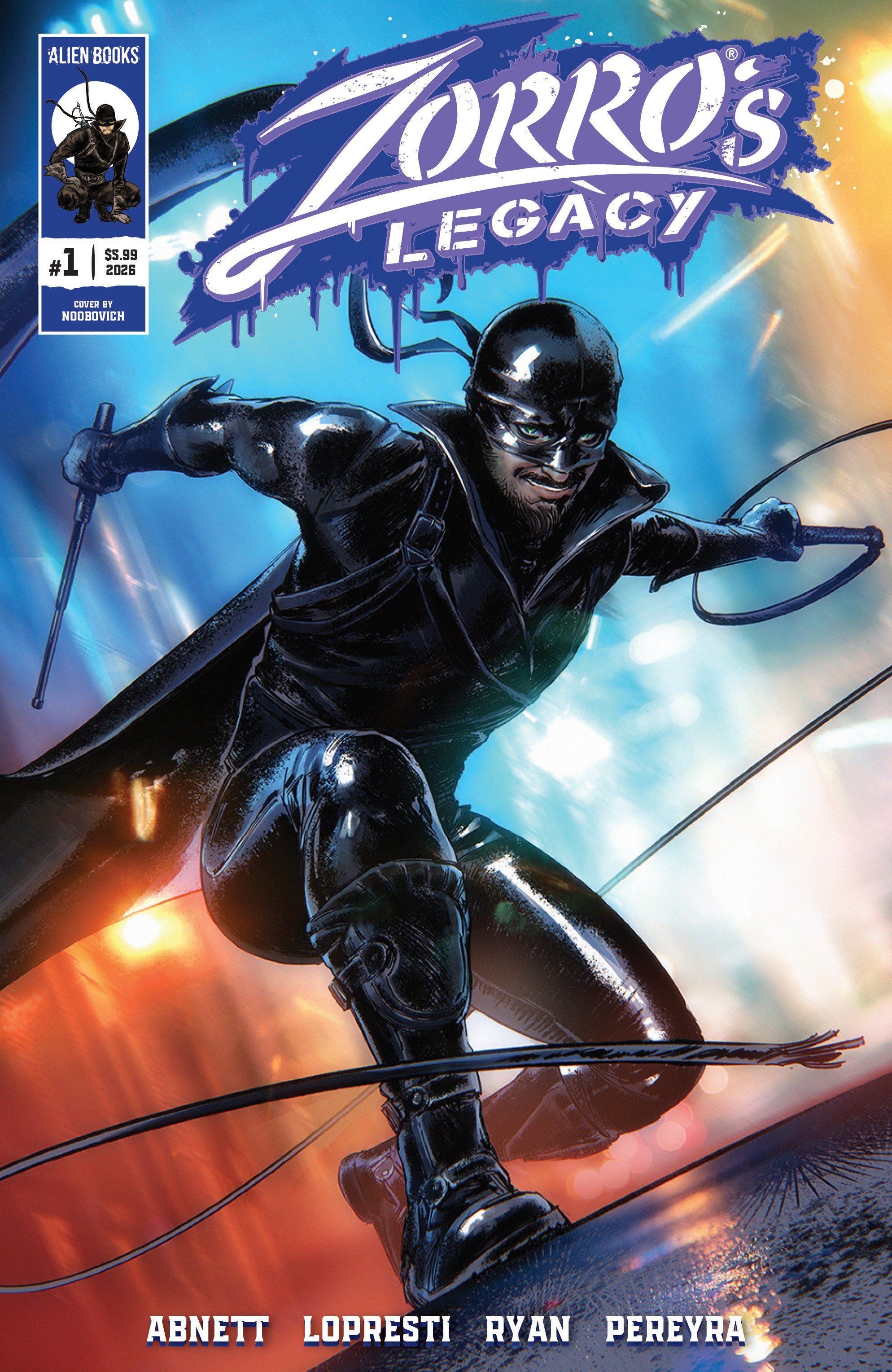 Zorro's Legacy #1 Cover A (Lopresti) #1