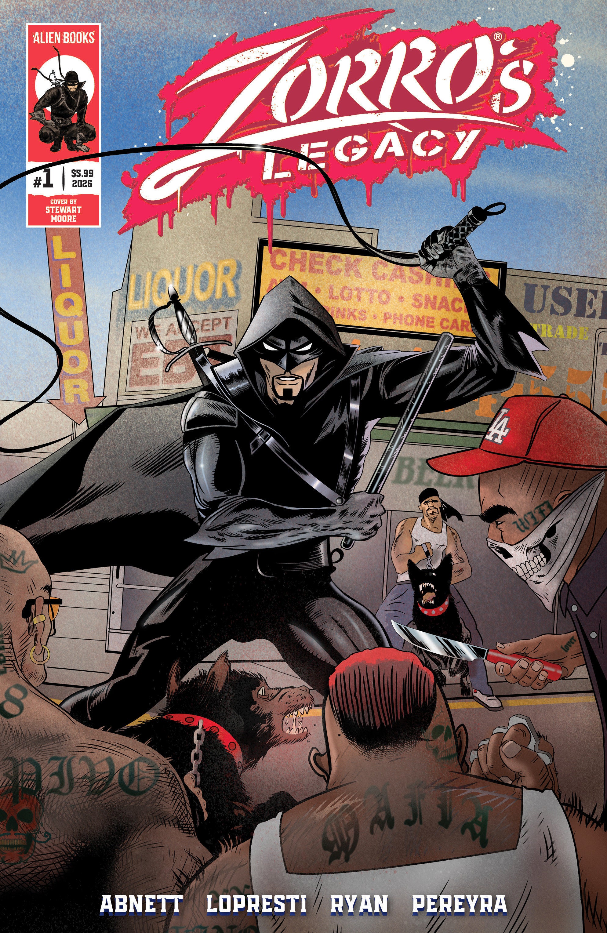Zorro's Legacy #1 Cover A (Lopresti) #1