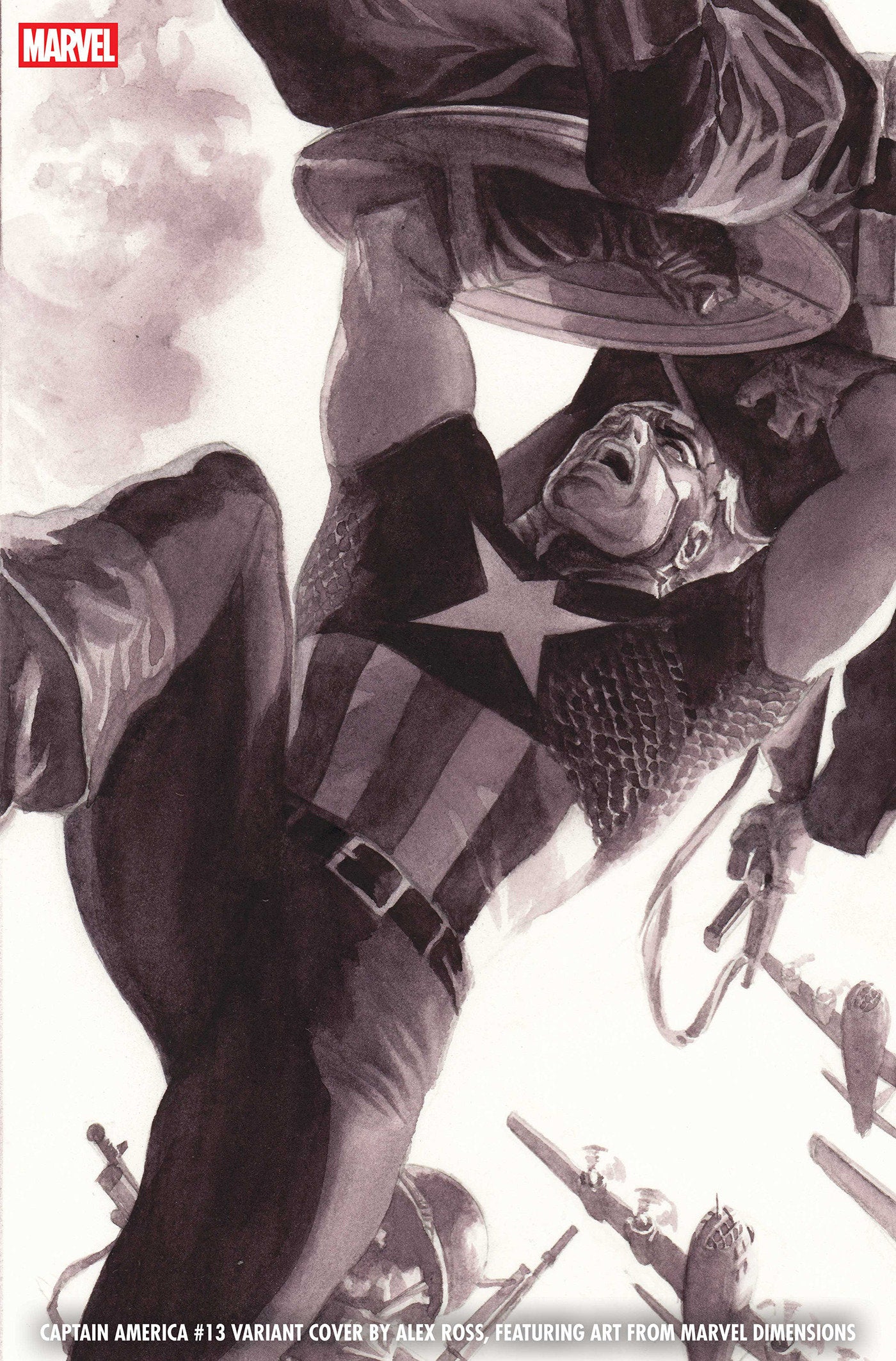 CAPTAIN AMERICA #13