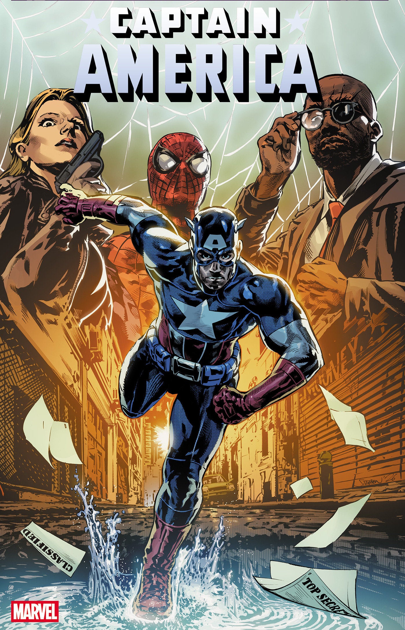 CAPTAIN AMERICA #13