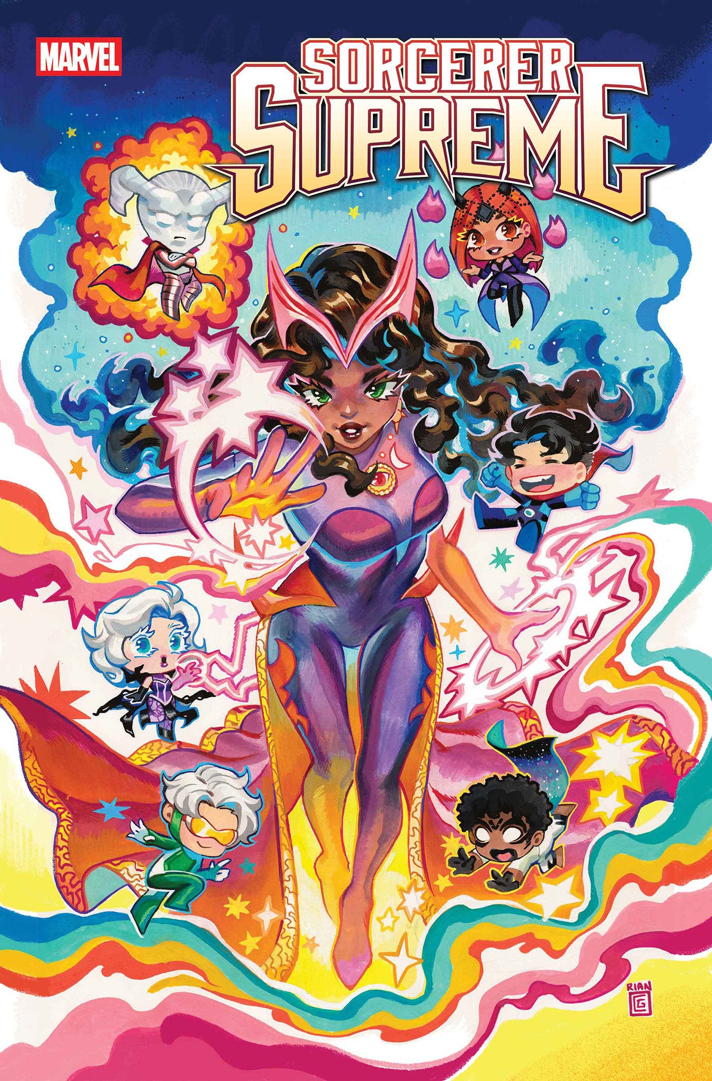 SORCERER SUPREME #8