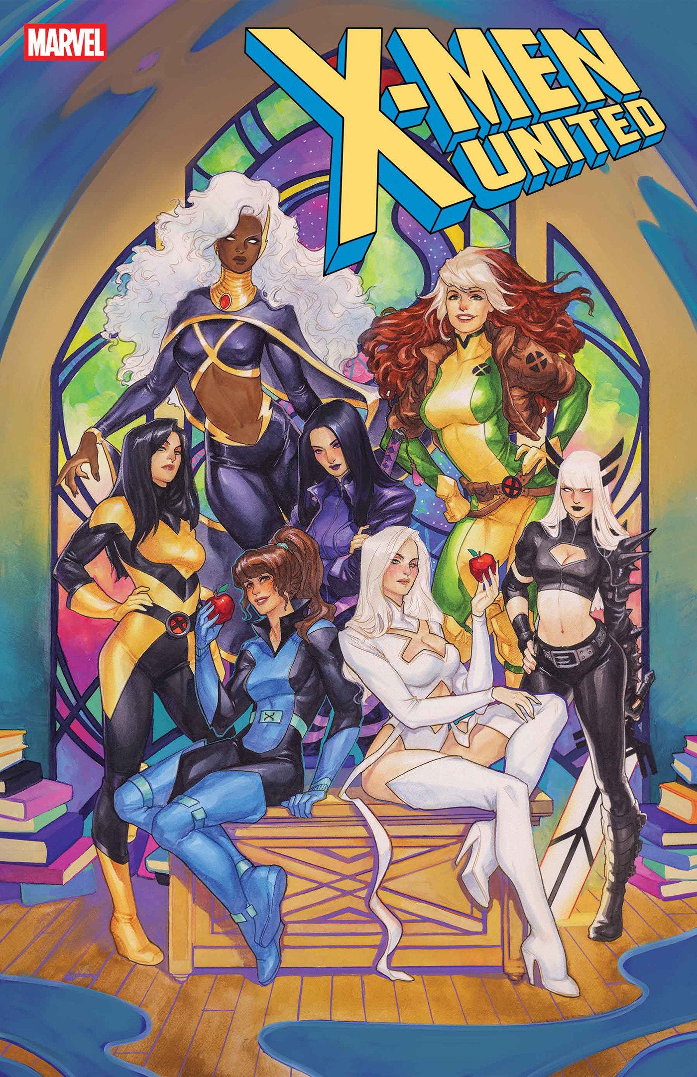 X-MEN UNITED #5