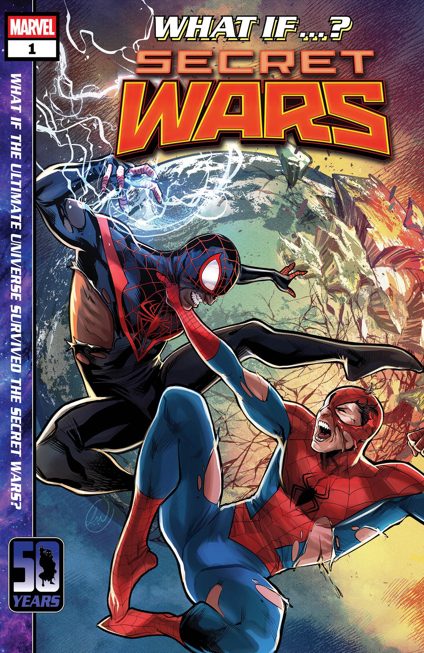 WHAT IF...? SECRET WARS #1