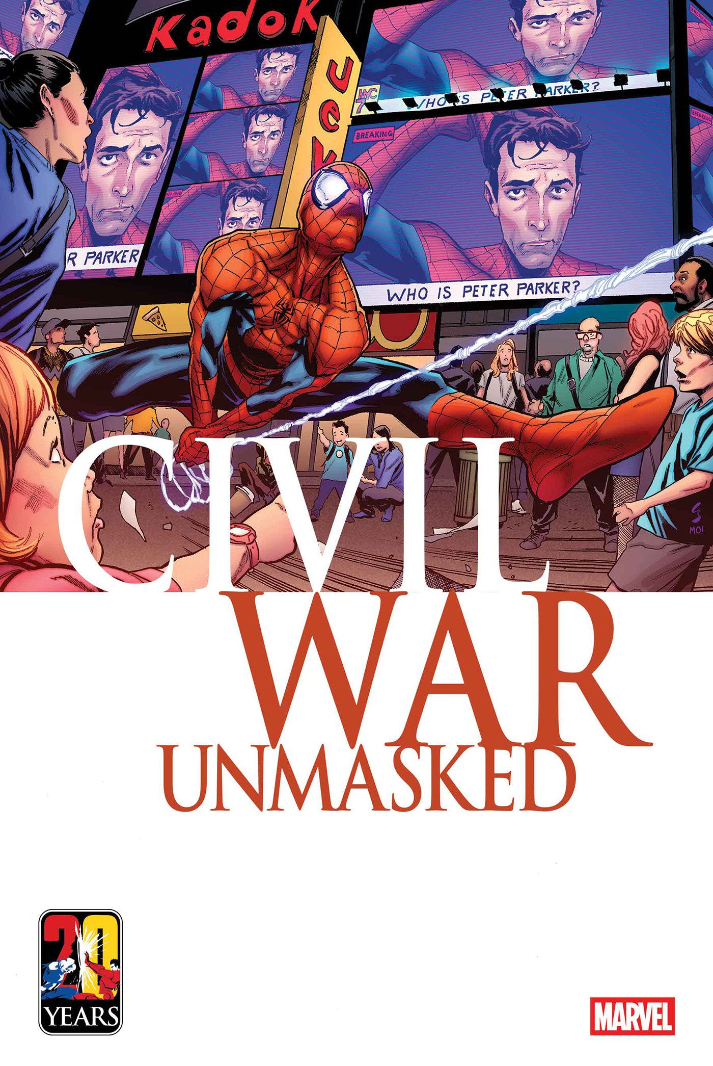 CIVIL WAR UNMASKED