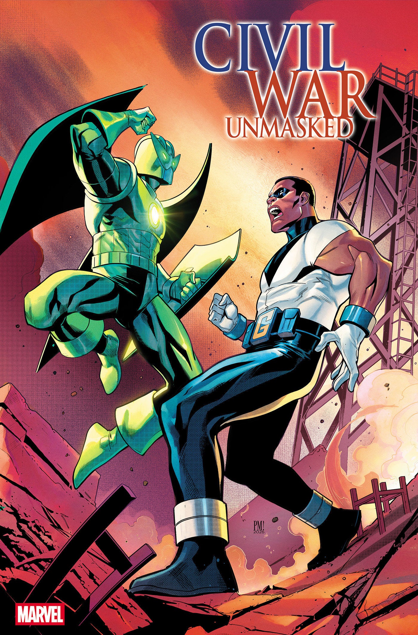 CIVIL WAR: UNMASKED #3