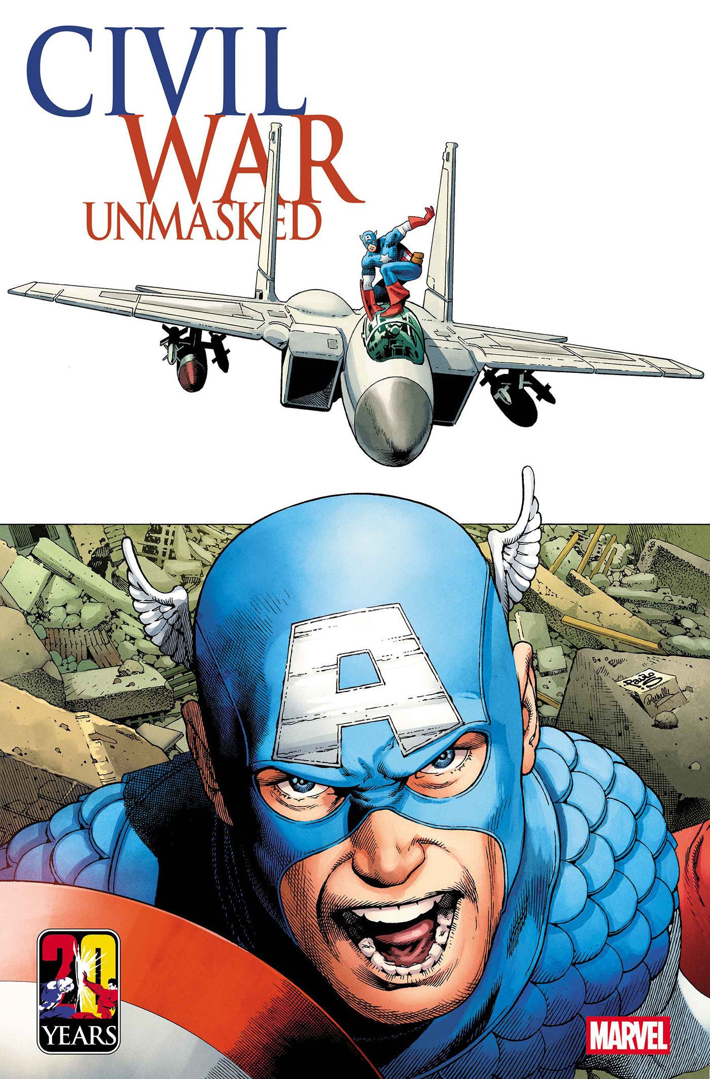 CIVIL WAR: UNMASKED #3
