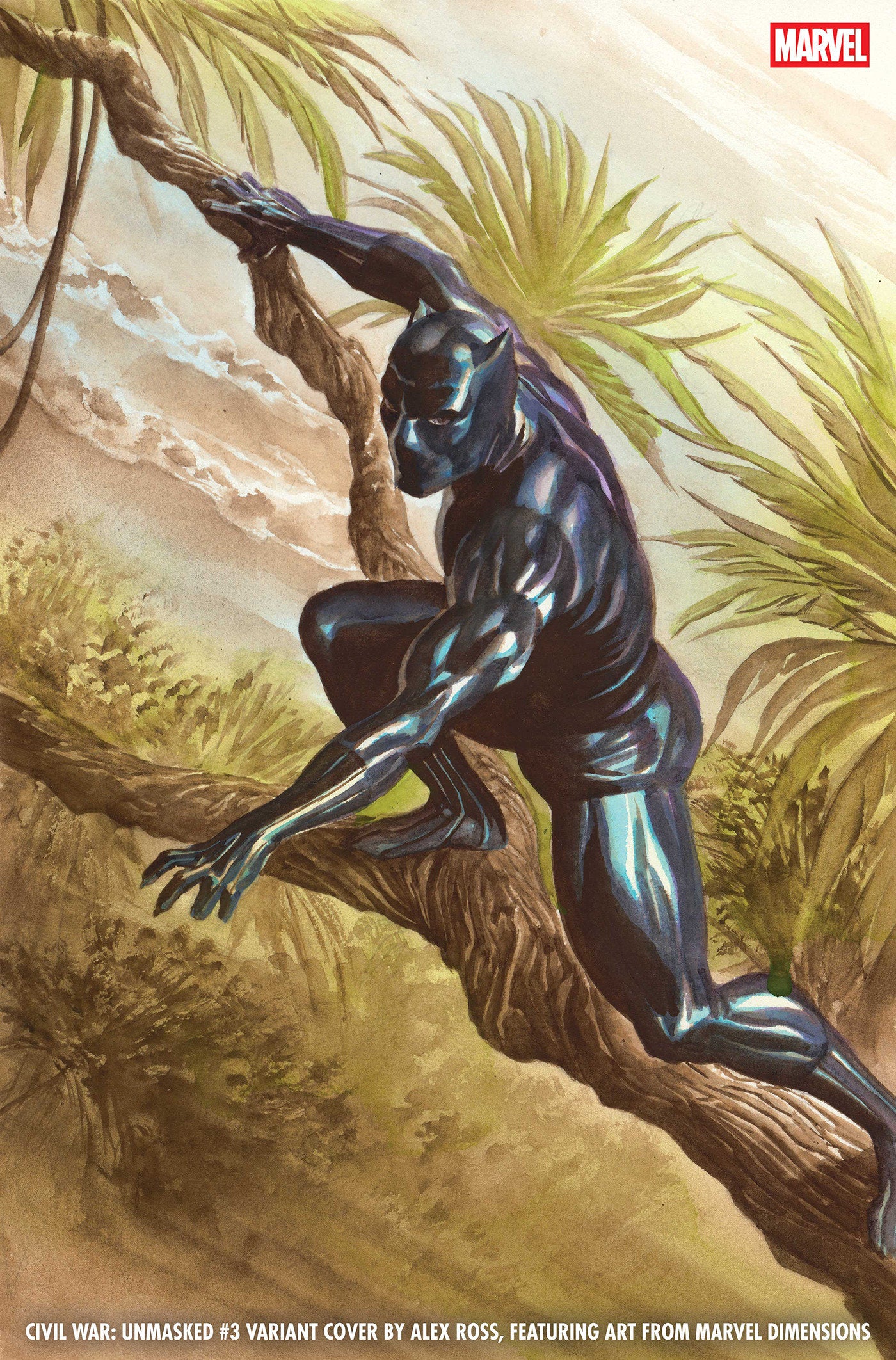 CIVIL WAR: UNMASKED #3