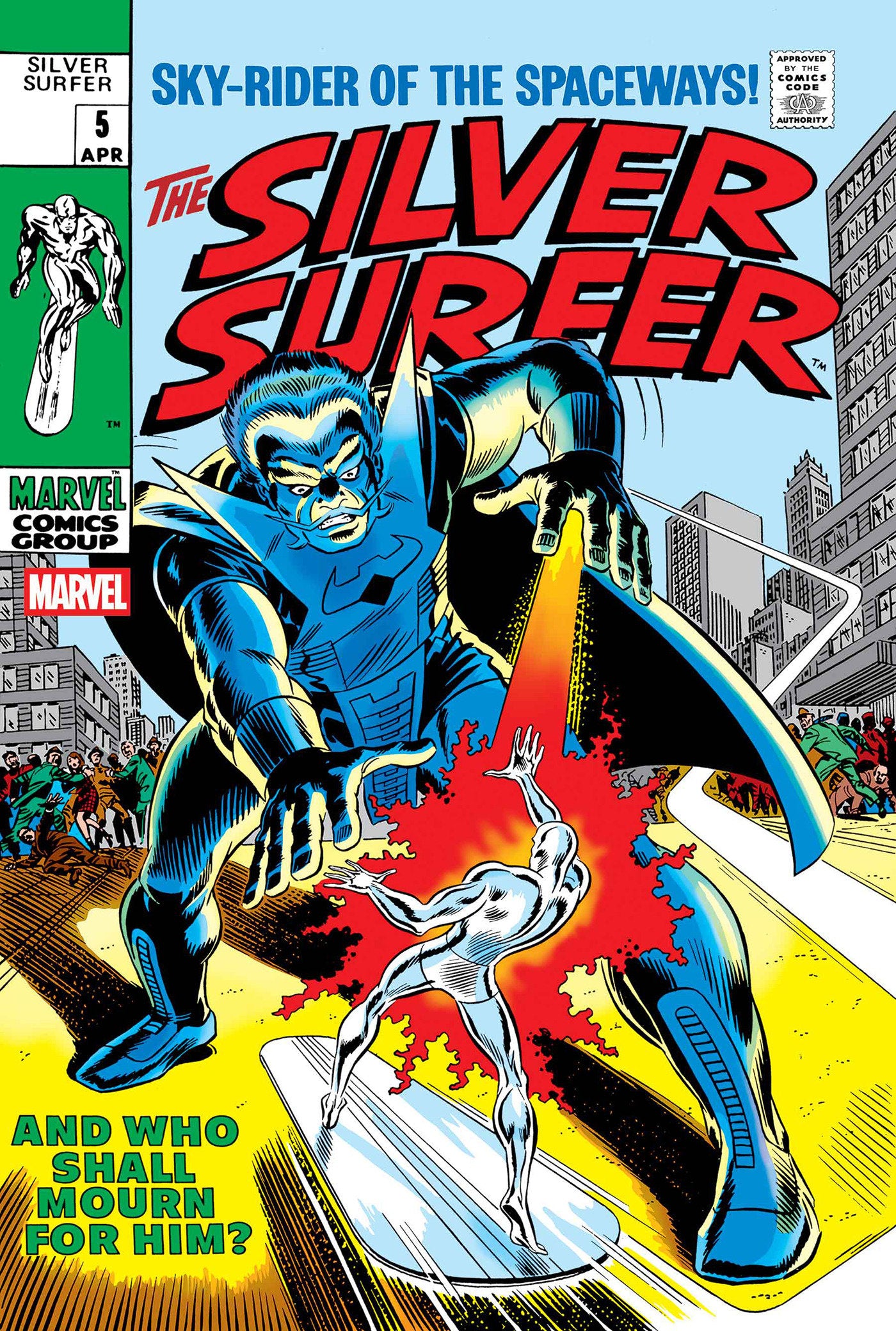 SILVER SURFER #5 FACSIMILE EDITION #5