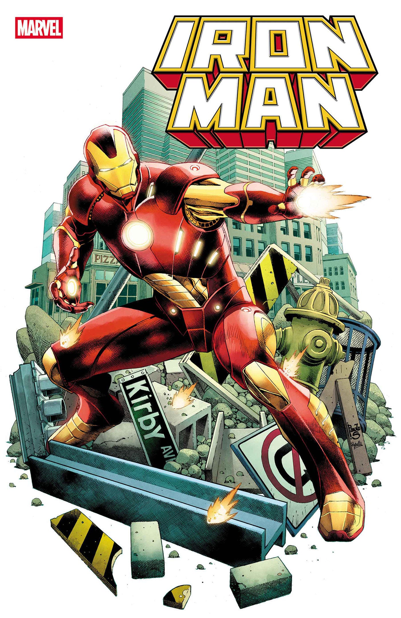 IRON MAN #7 #7
