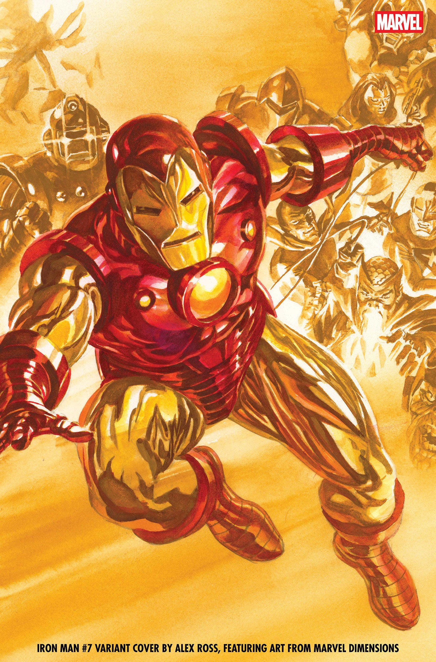 IRON MAN #7 #7