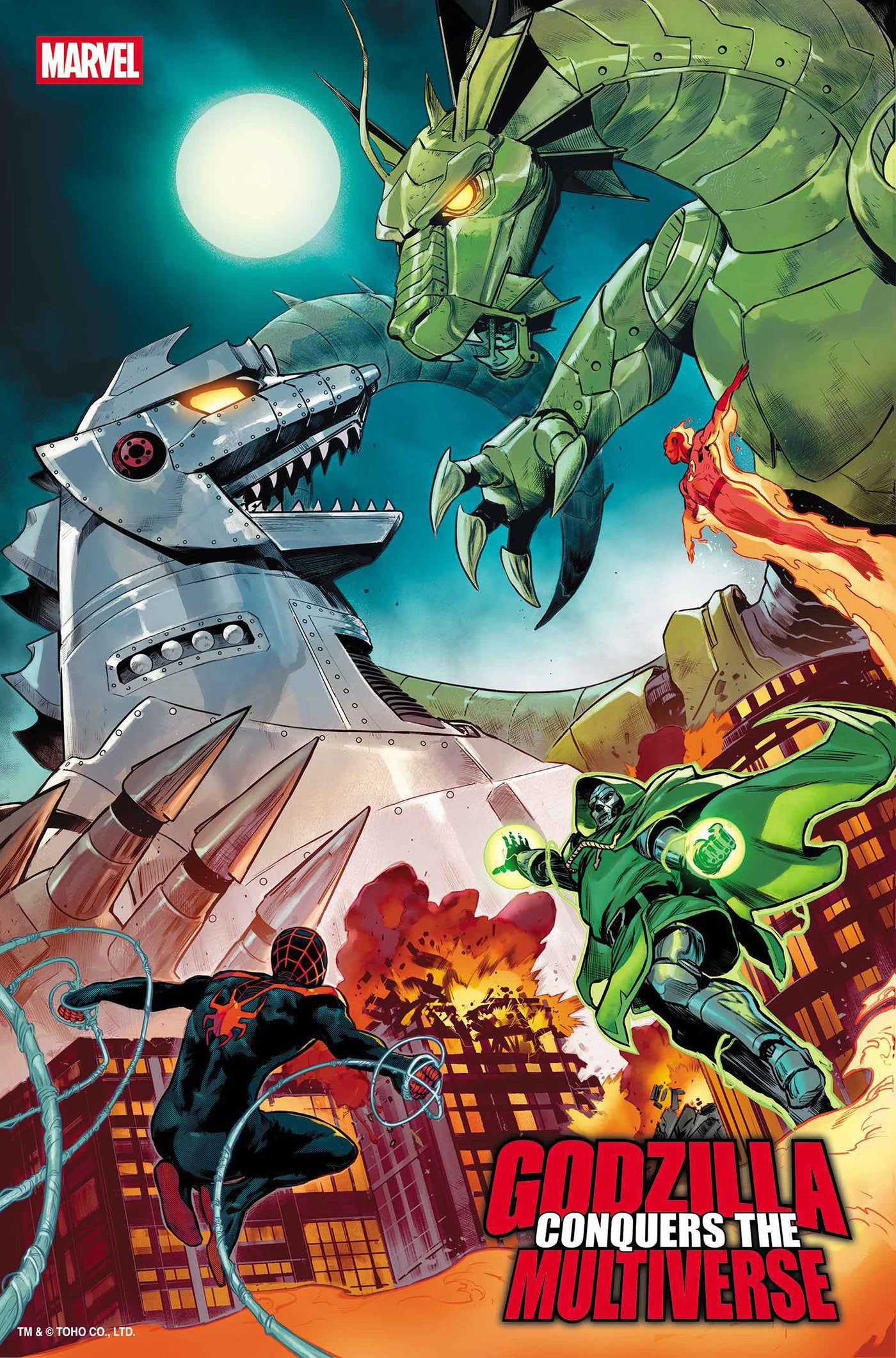 GODZILLA CONQUERS THE MULTIVERSE #1