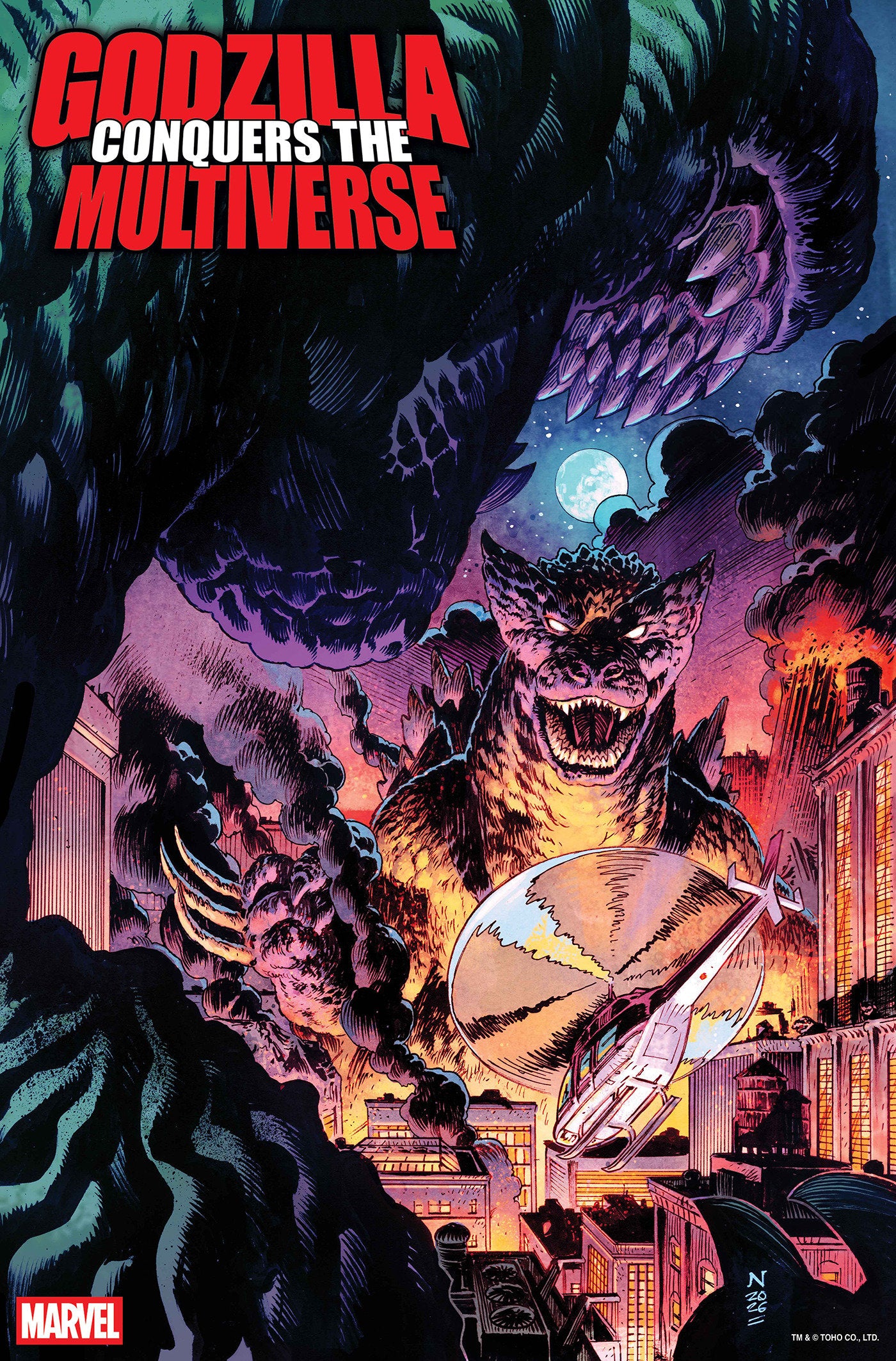 GODZILLA CONQUERS THE MULTIVERSE #1