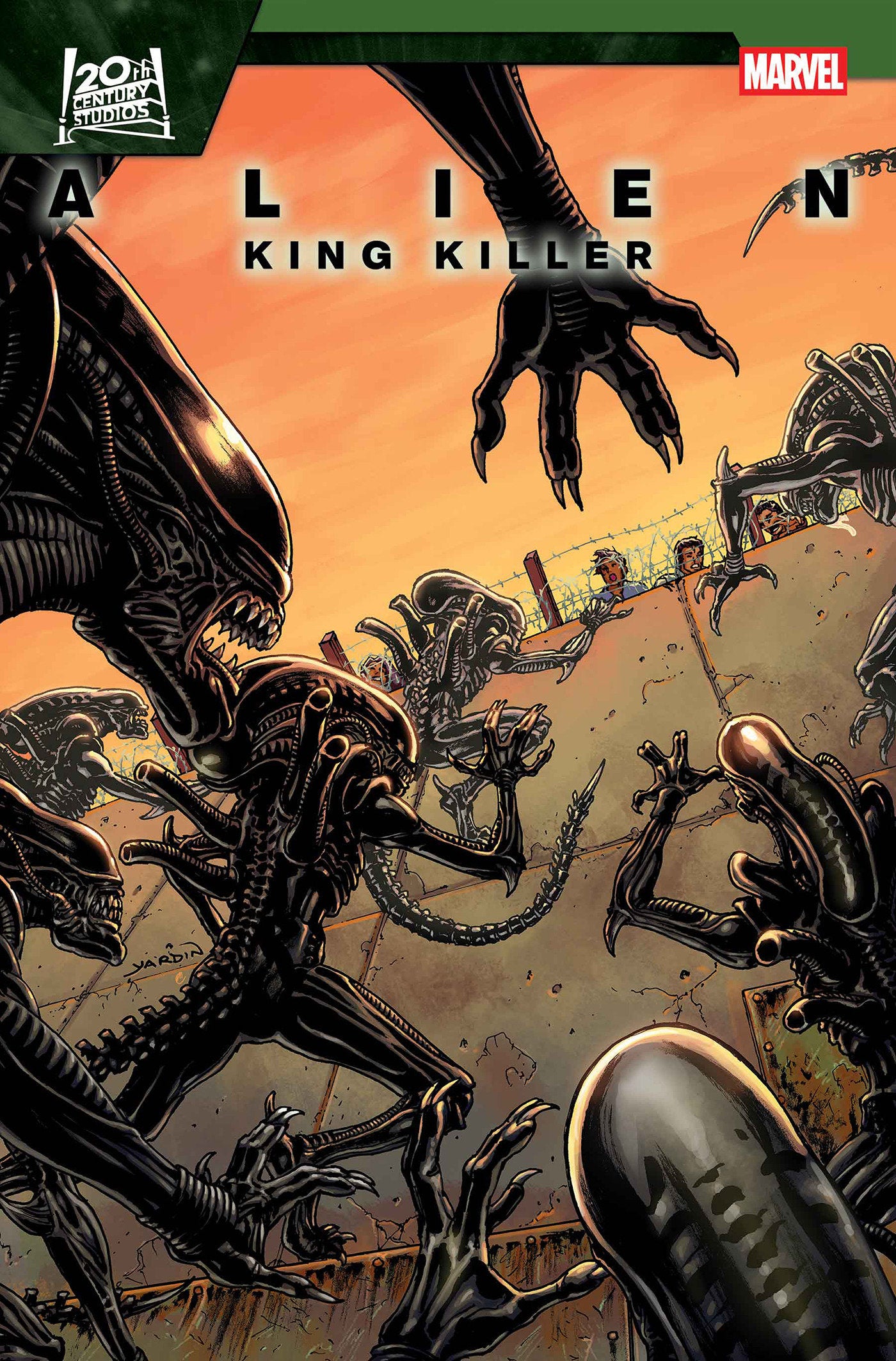 ALIEN KING KILLER