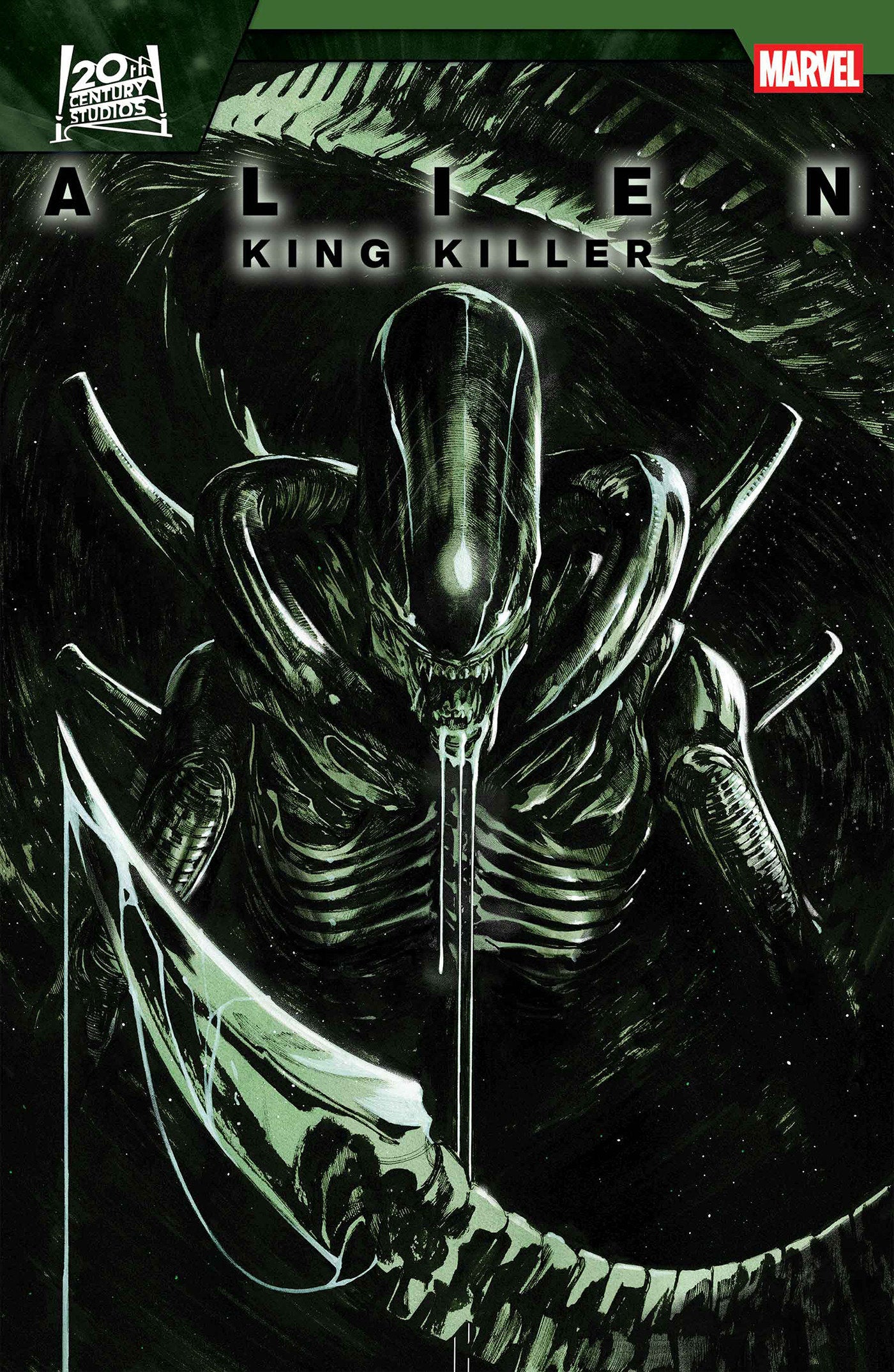 ALIEN: KING KILLER #4