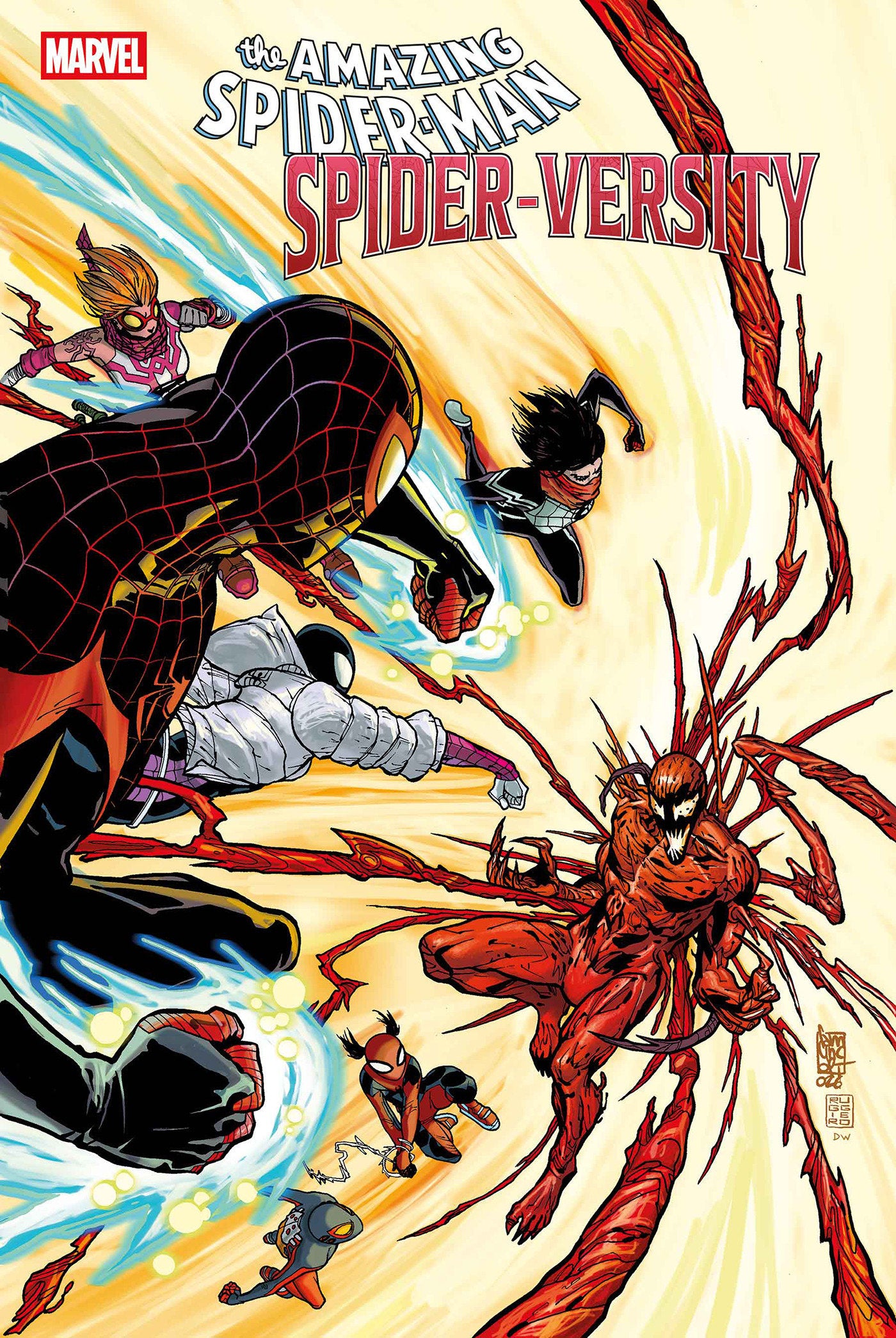 AMAZING SPIDER-MAN: SPIDER-VERSITY