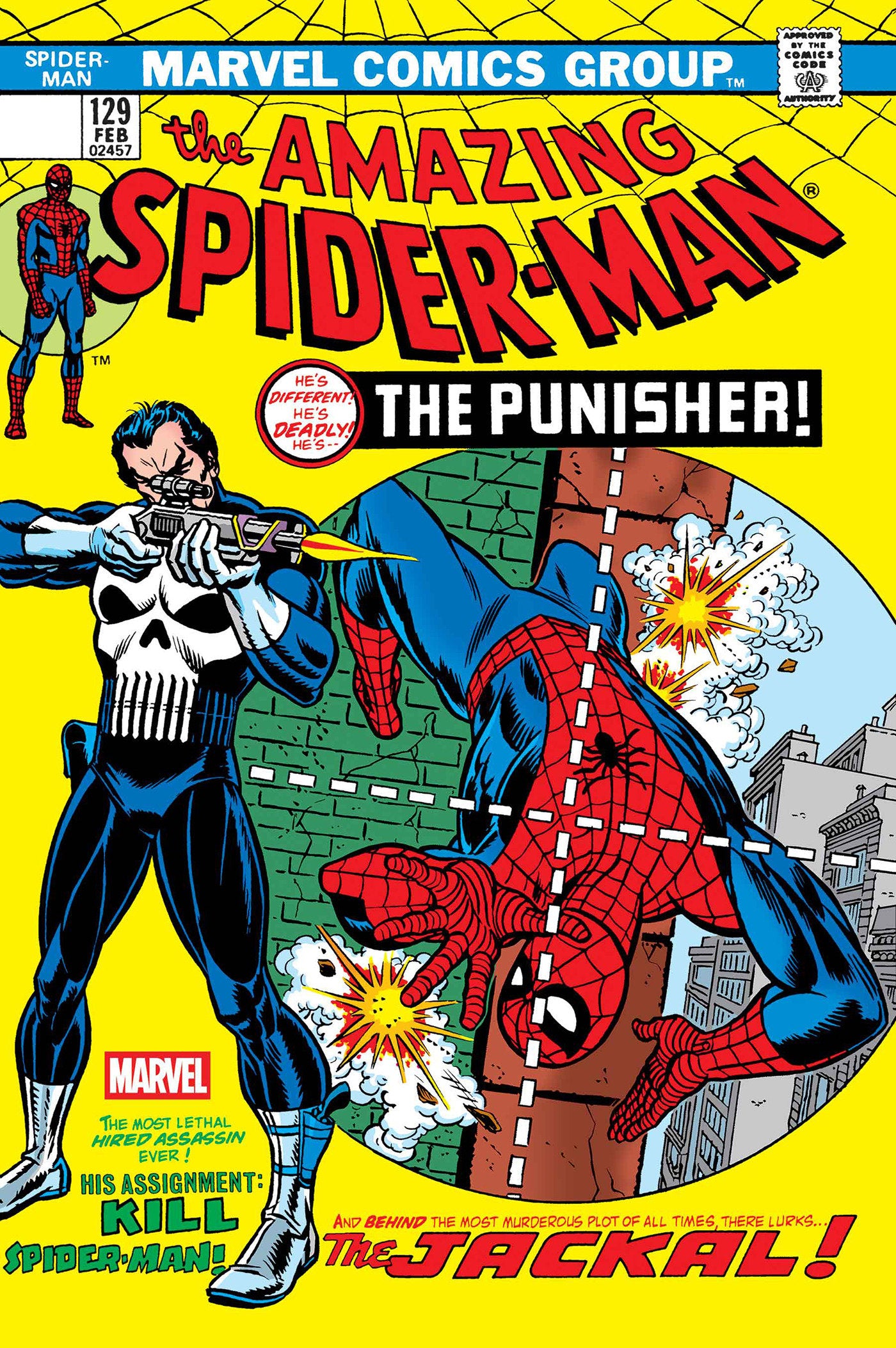 AMAZING SPIDER-MAN #129 FACSIMILE EDITION [NEW PRINTING 2]