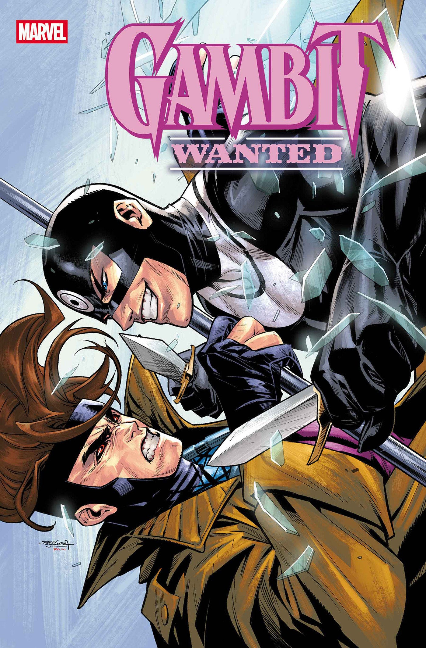 GAMBIT: WANTED #1