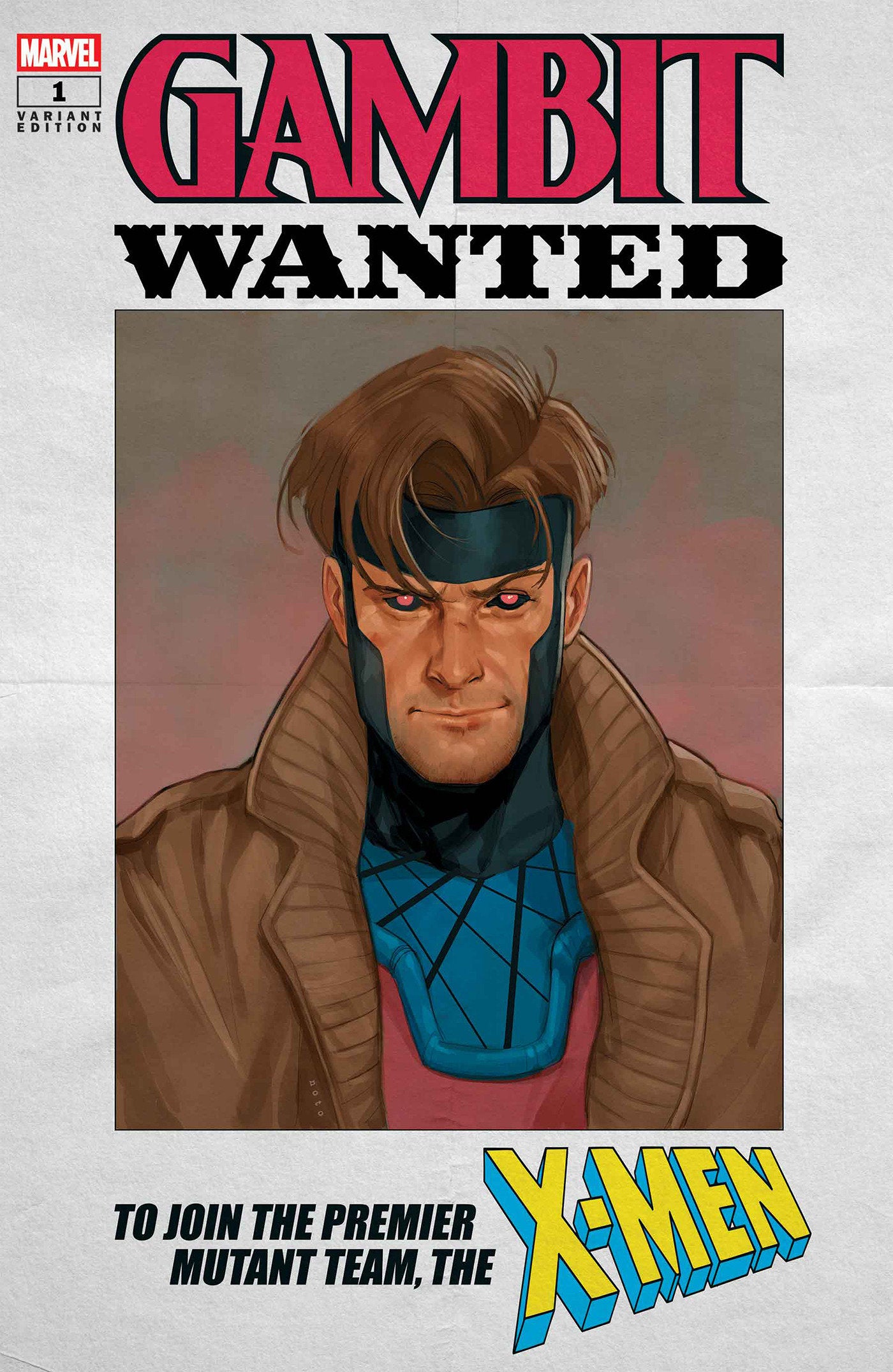 GAMBIT: WANTED #1