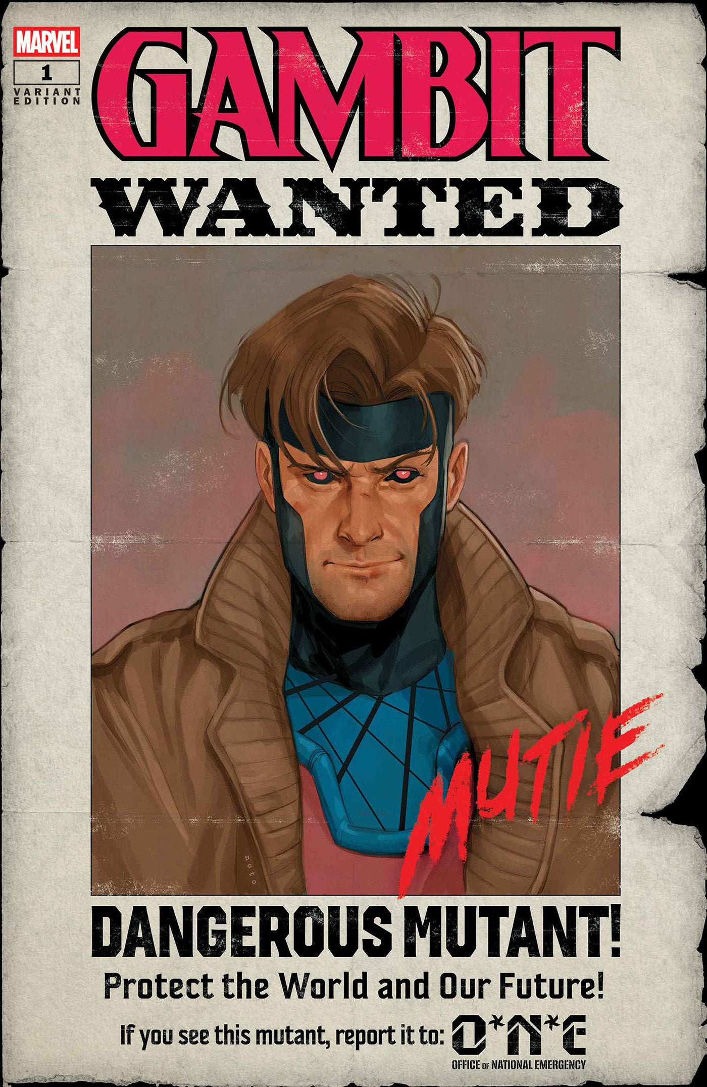 GAMBIT: WANTED #1
