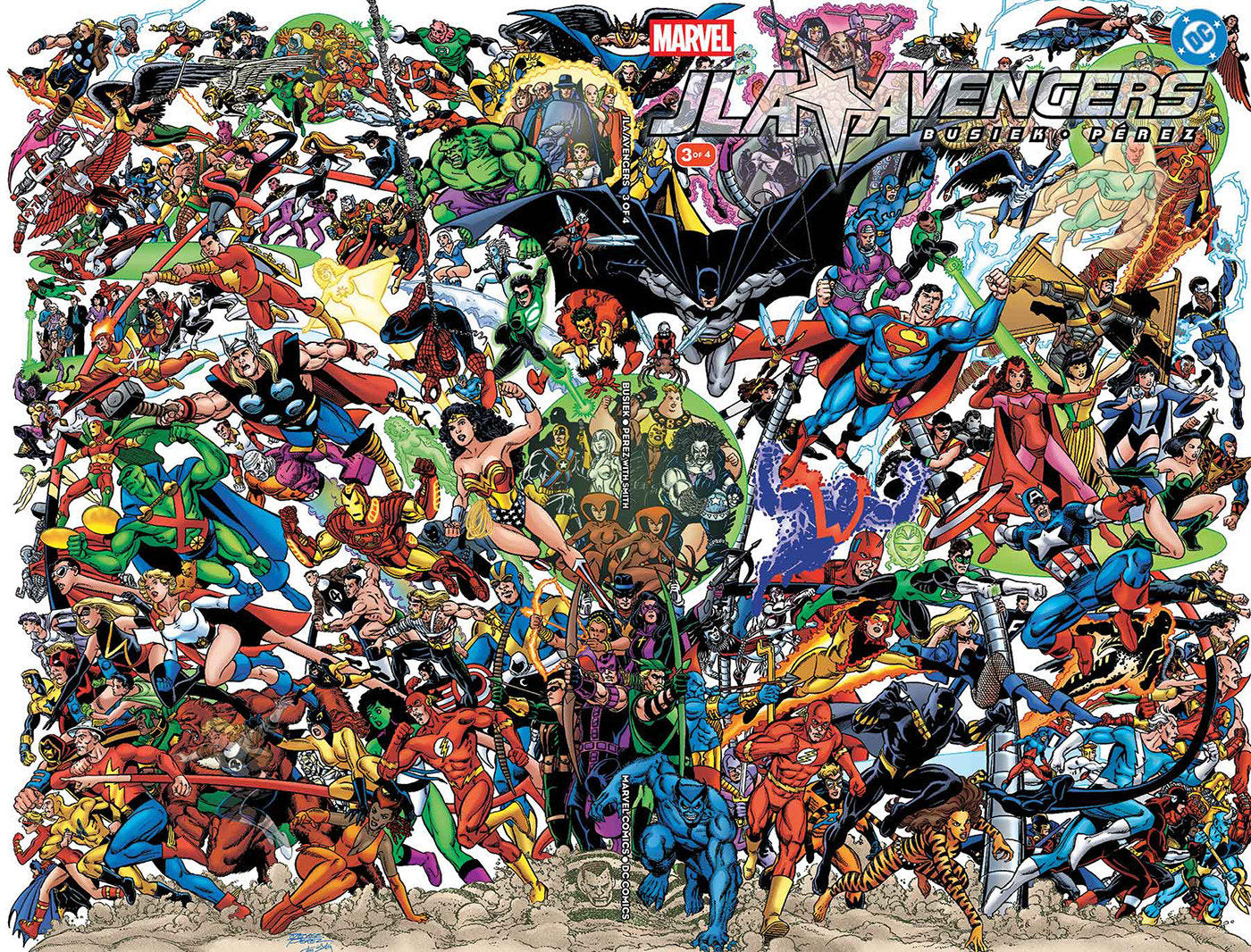 JLA/AVENGERS FACSIMILE EDITION #3