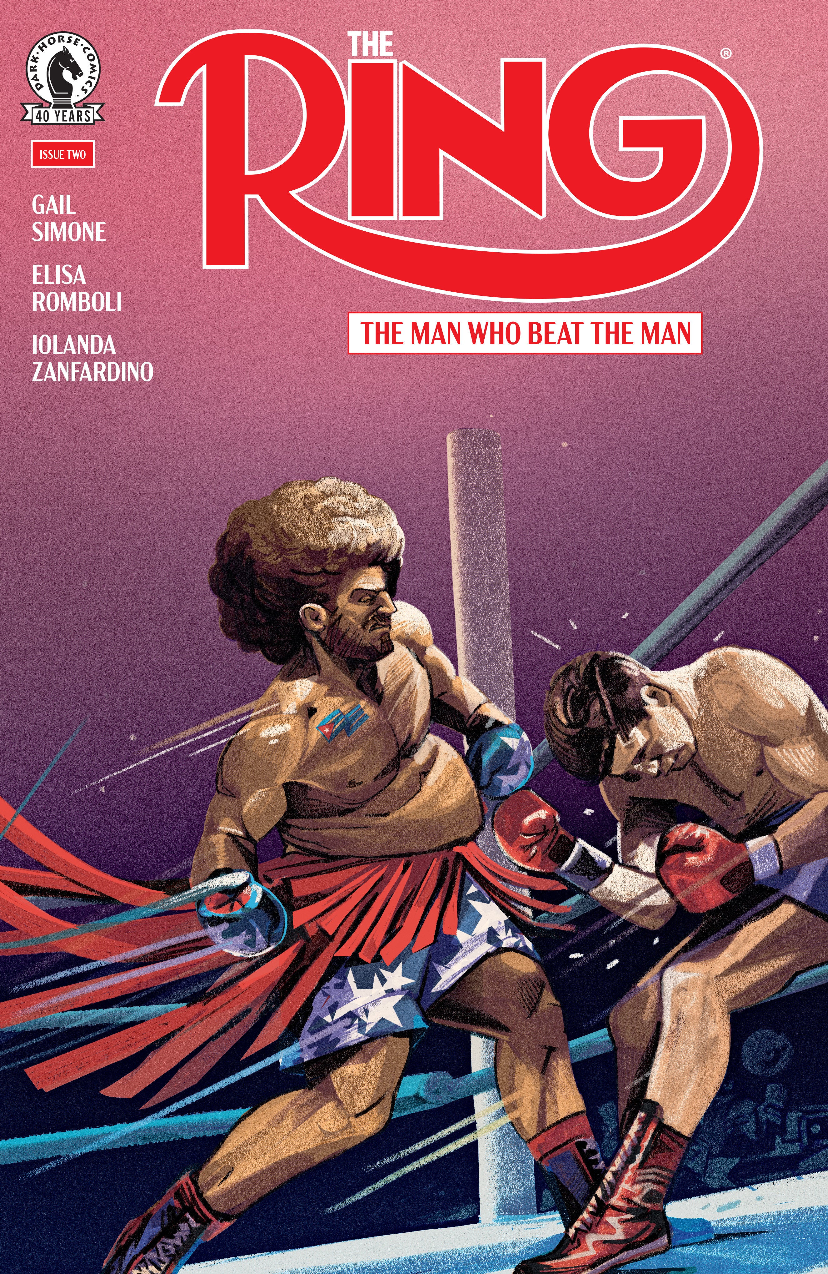 The Ring: The Man Who Beat the Man #2