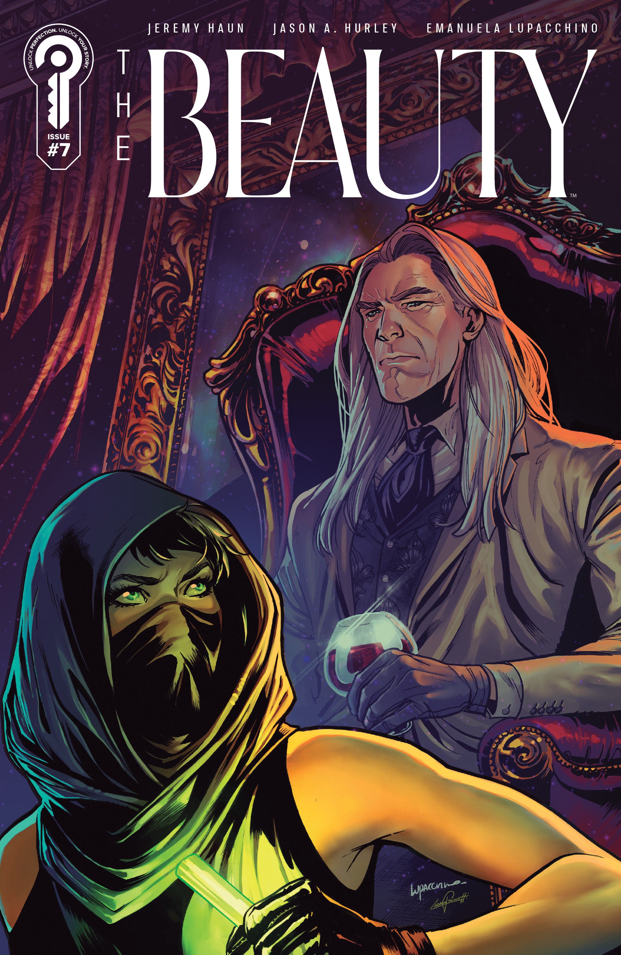 The Beauty (2025) #7 Cover B Emanuela Lupacchino #7