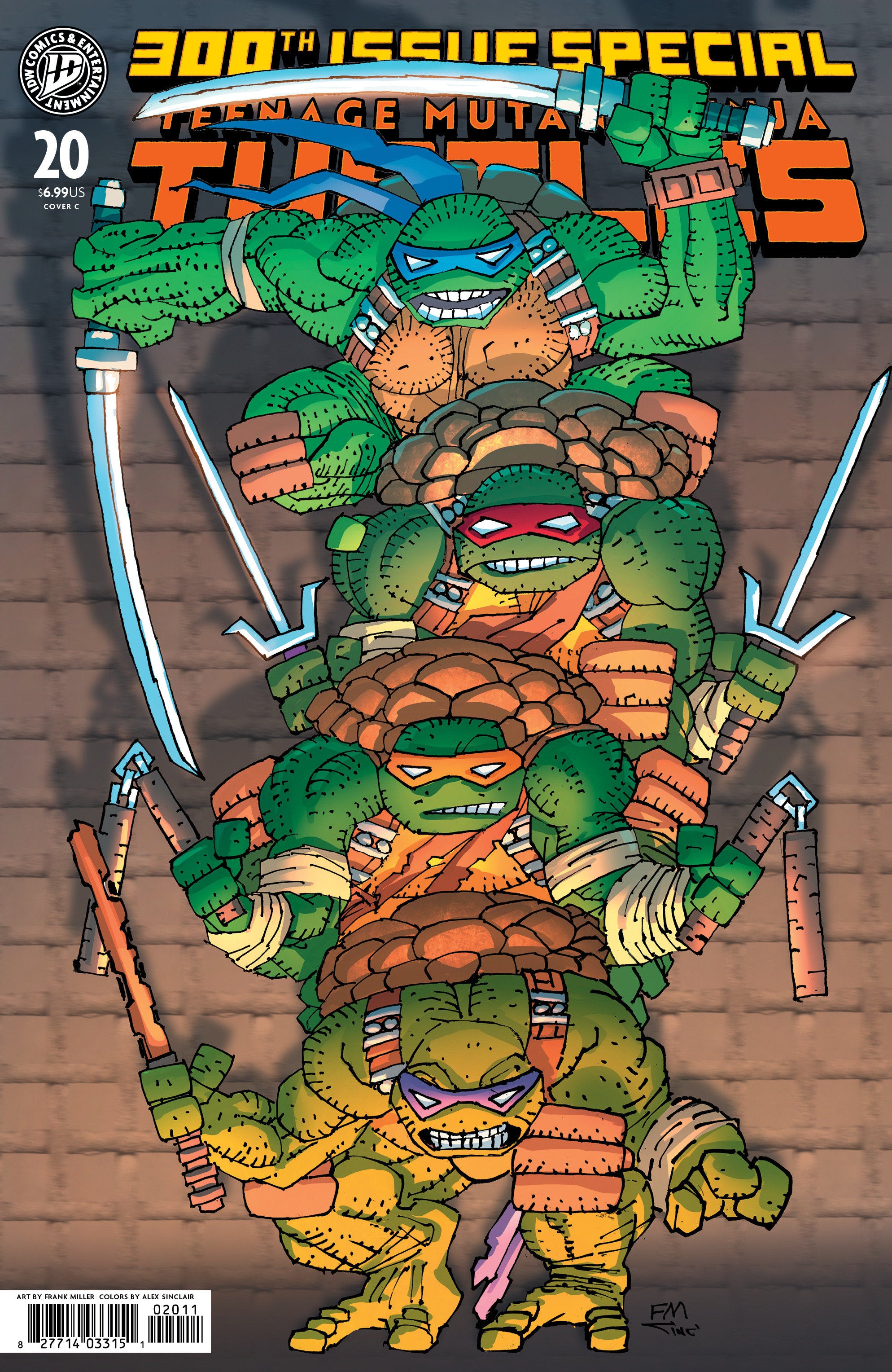 Teenage Mutant Ninja Turtles #20: 300th Issue Special #20