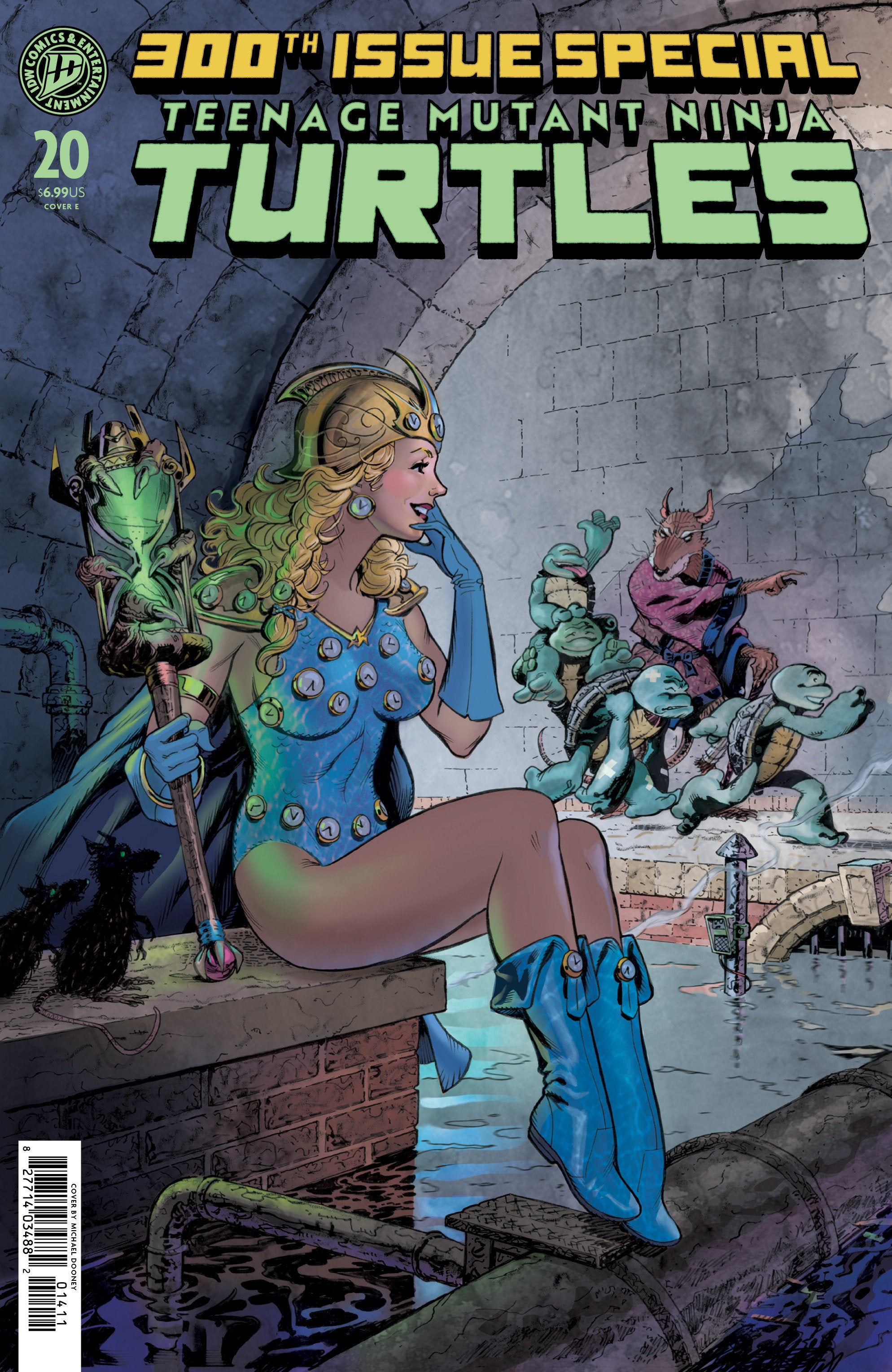 Teenage Mutant Ninja Turtles #20: 300th Issue Special #20