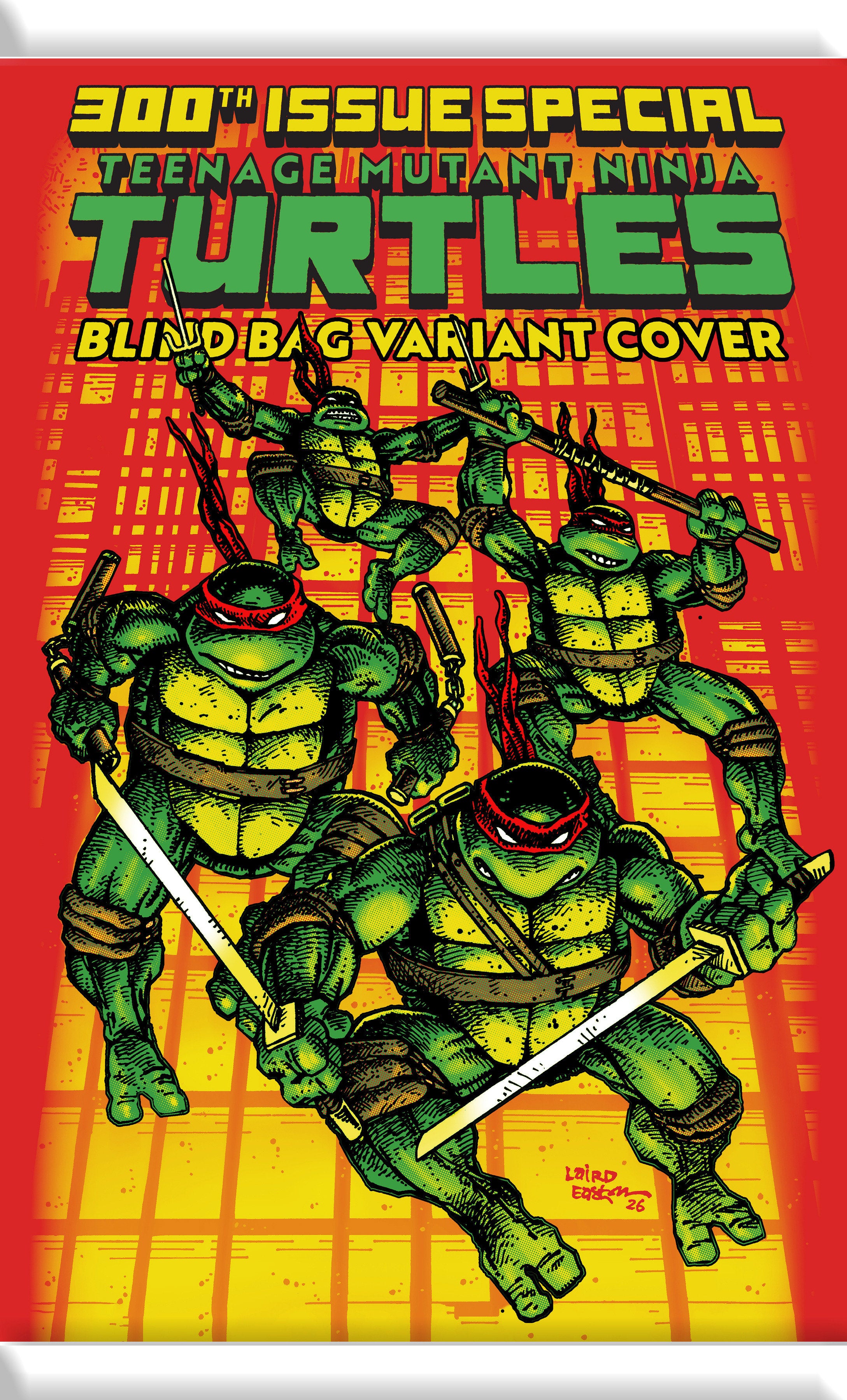 Teenage Mutant Ninja Turtles #20: 300th Issue Special #20