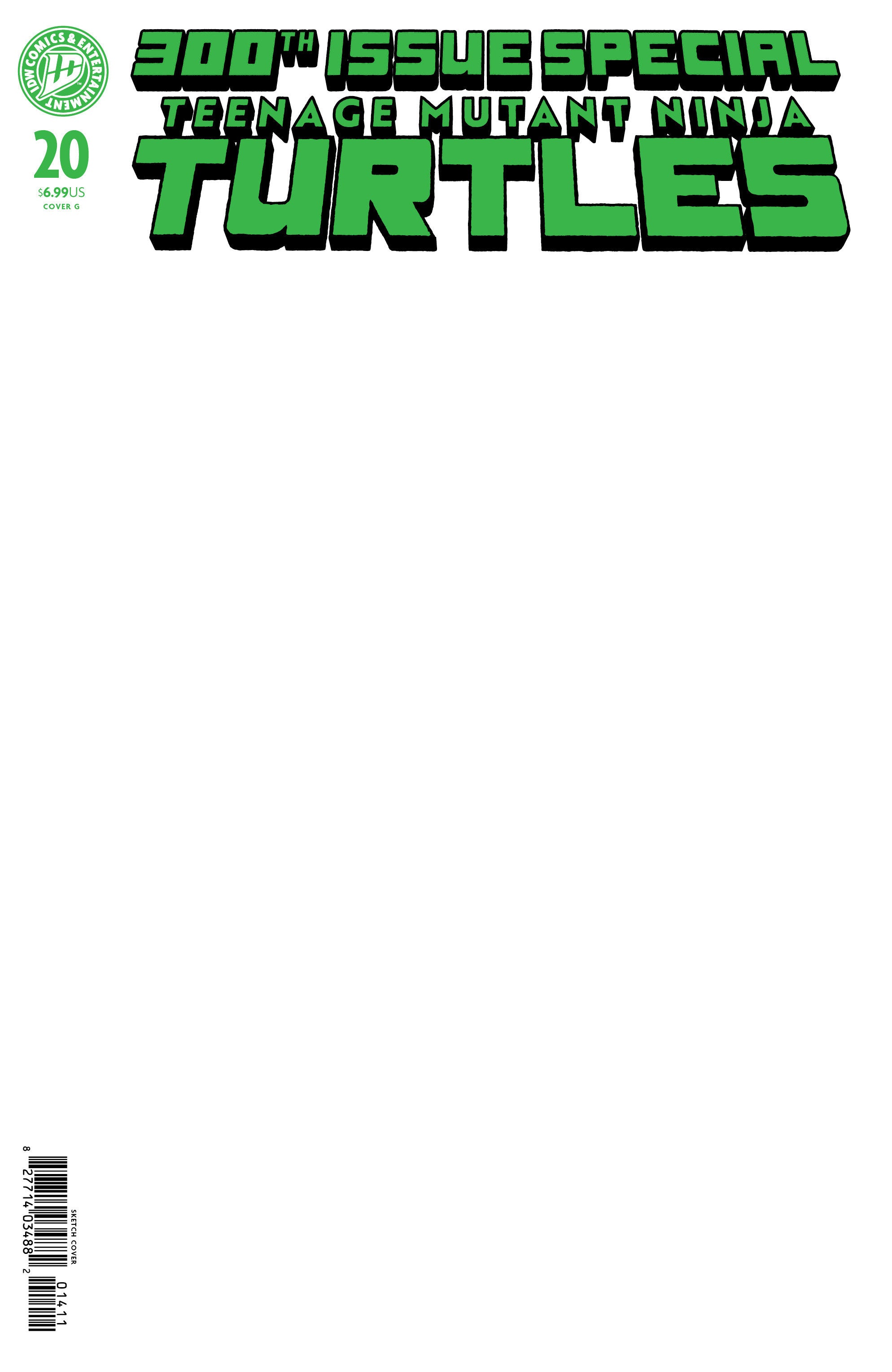 Teenage Mutant Ninja Turtles #20: 300th Issue Special #20